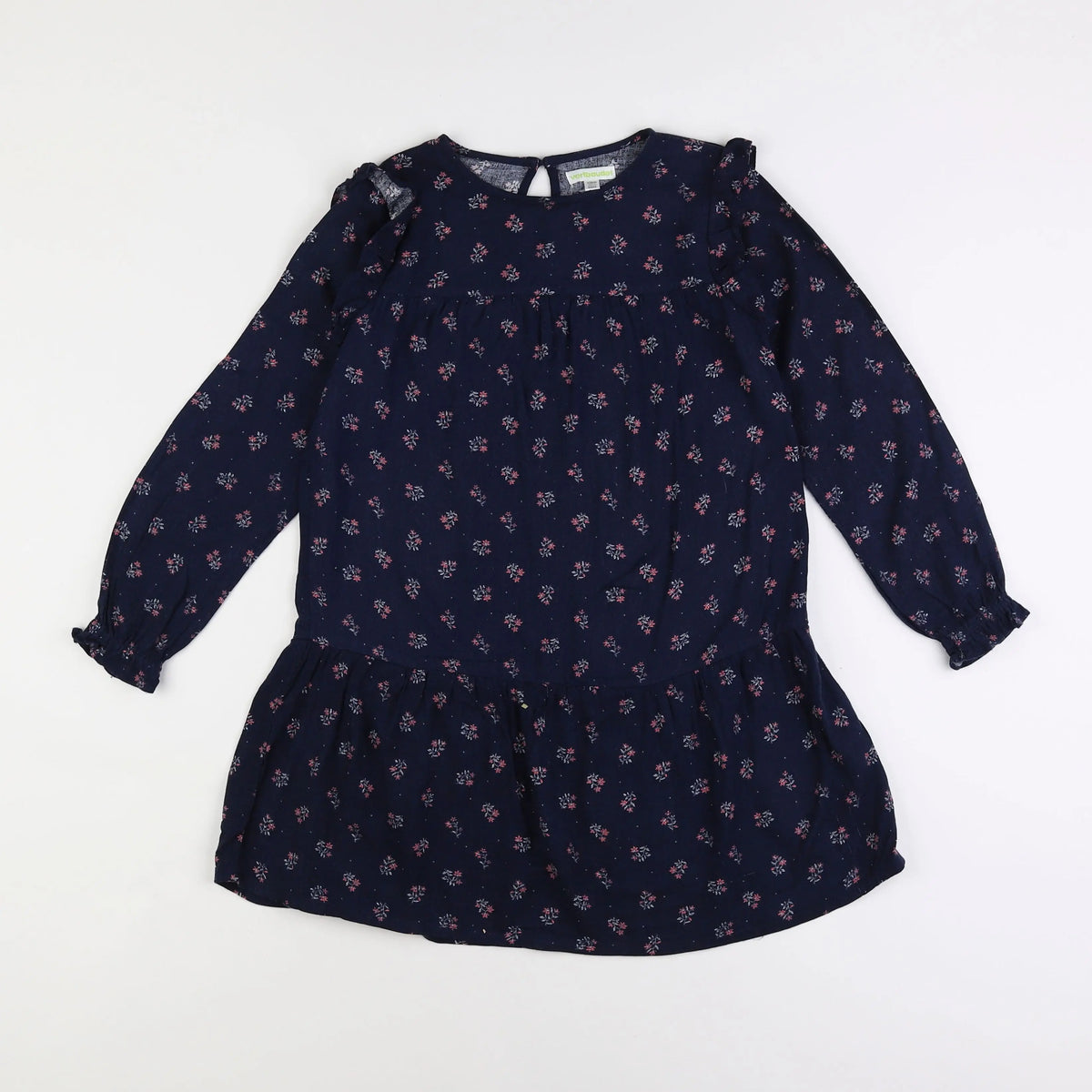 Vertbaudet - robe bleu - 8 ans