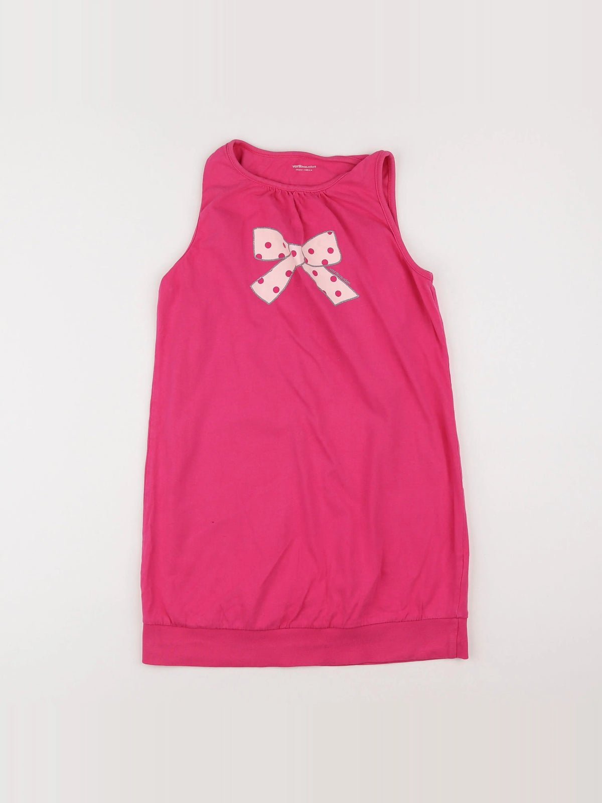 Vertbaudet - robe rose - 10 ans