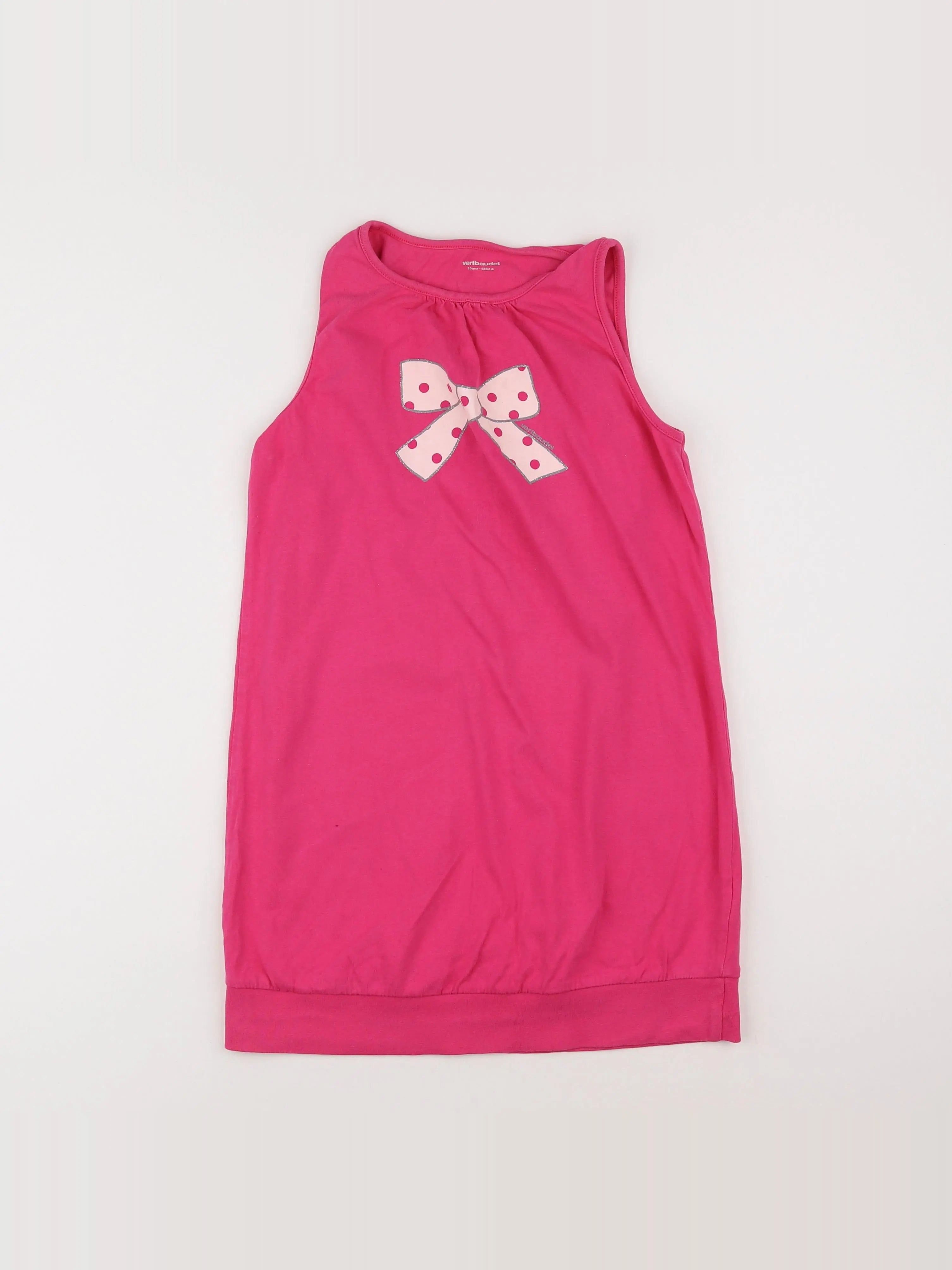 Vertbaudet - robe rose - 10 ans