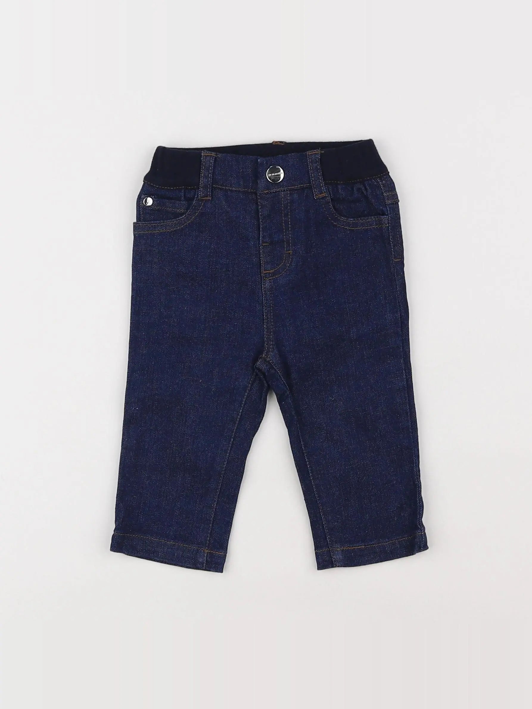 Jacadi - jean bleu - 6 mois