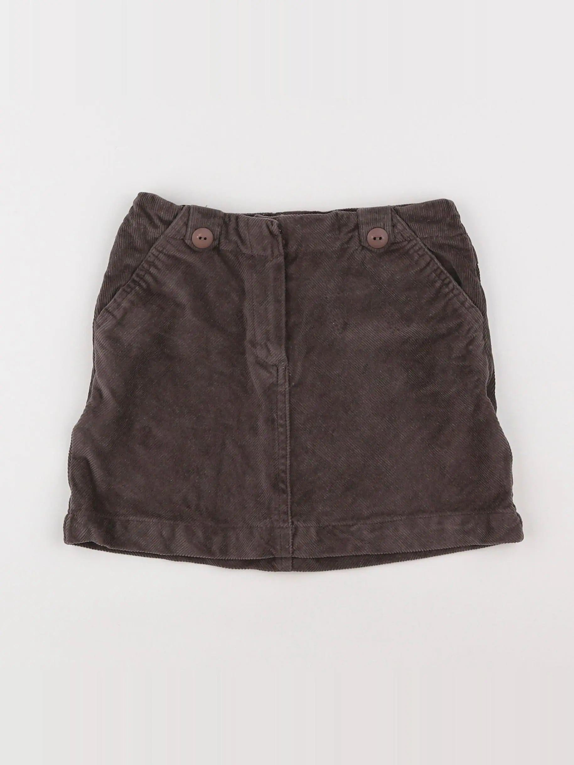 Jacadi - jupe marron - 6 ans