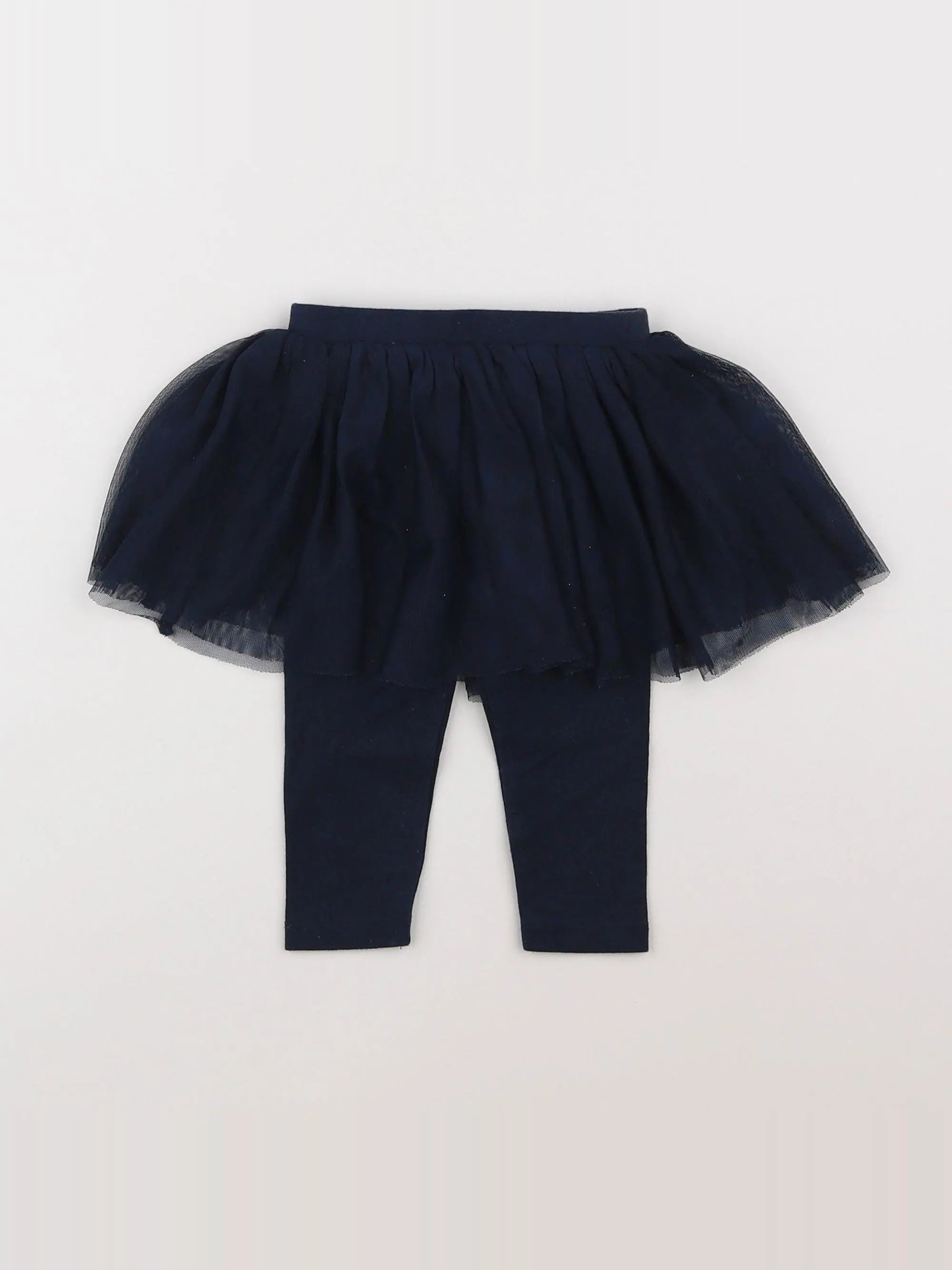 Boutchou - jupe bleu - 6 mois