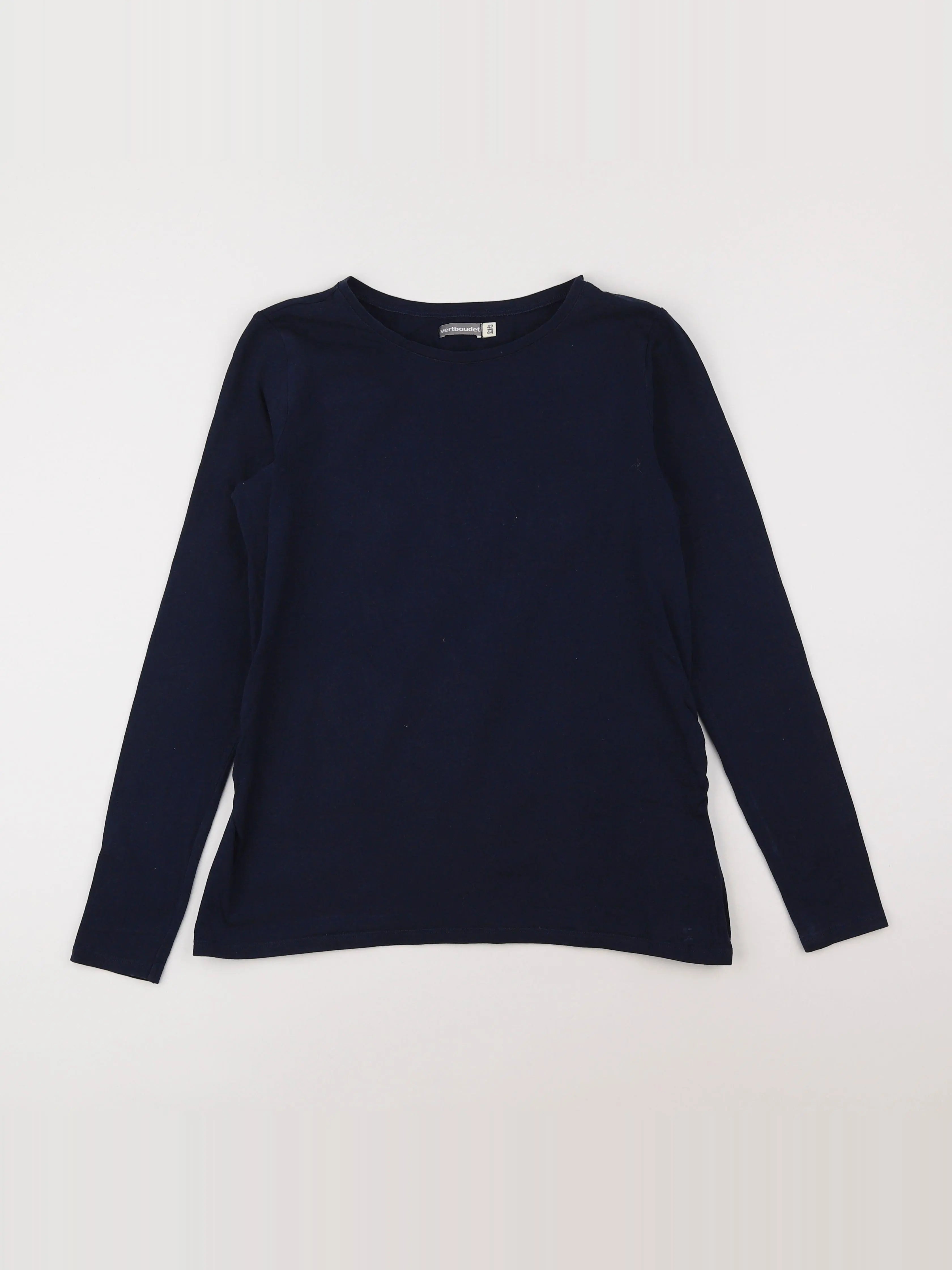 Vertbaudet - tee-shirt grossesse bleu - 42 à 44