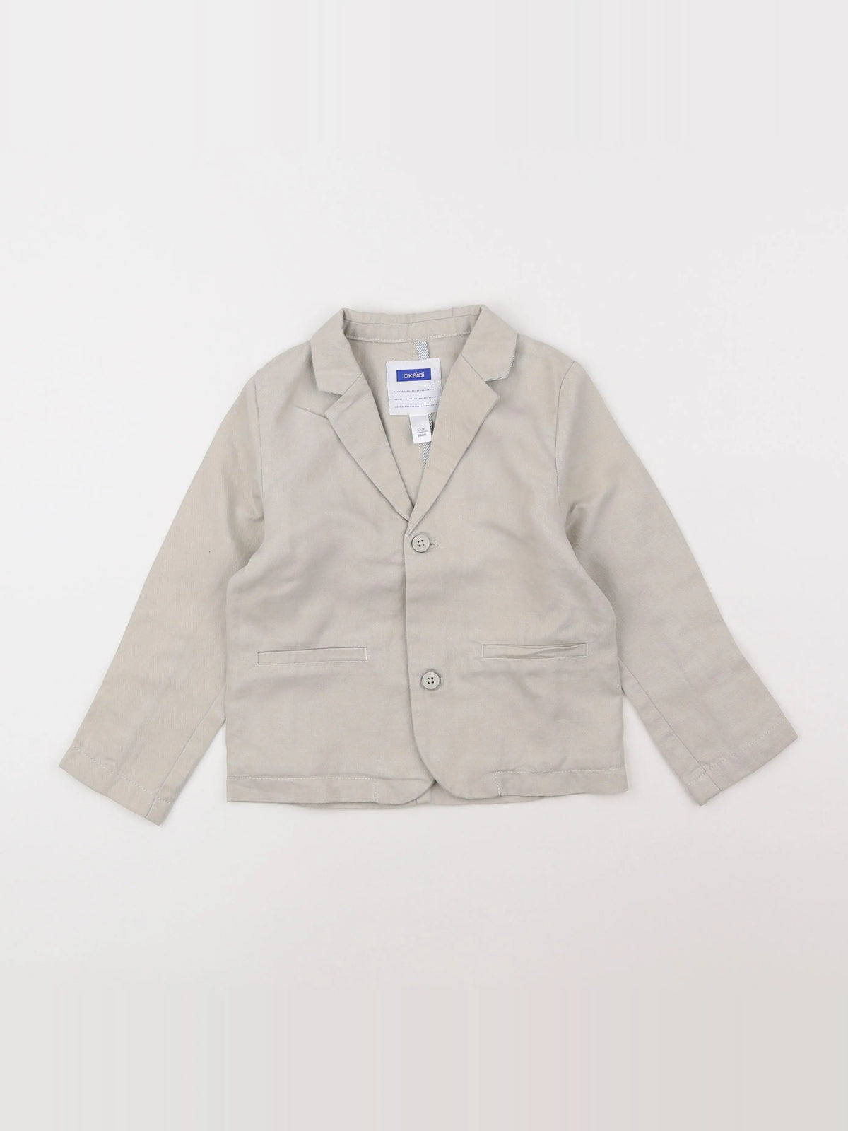 Okaidi - veste beige - 3 ans