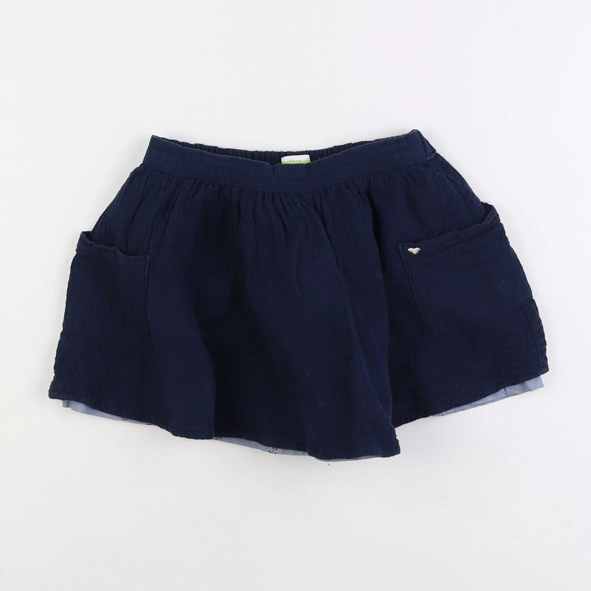 Vertbaudet - jupe bleu - 8 ans