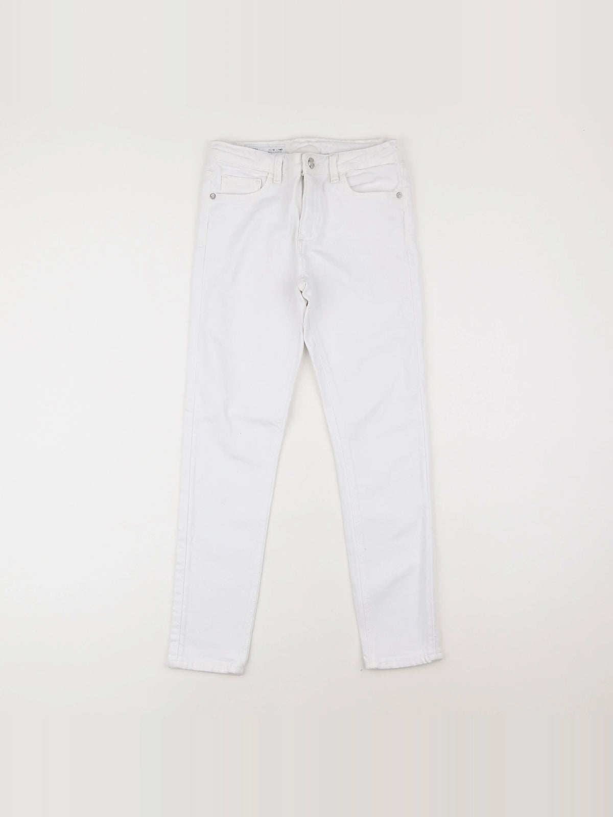 Zara - jean blanc - 10 ans