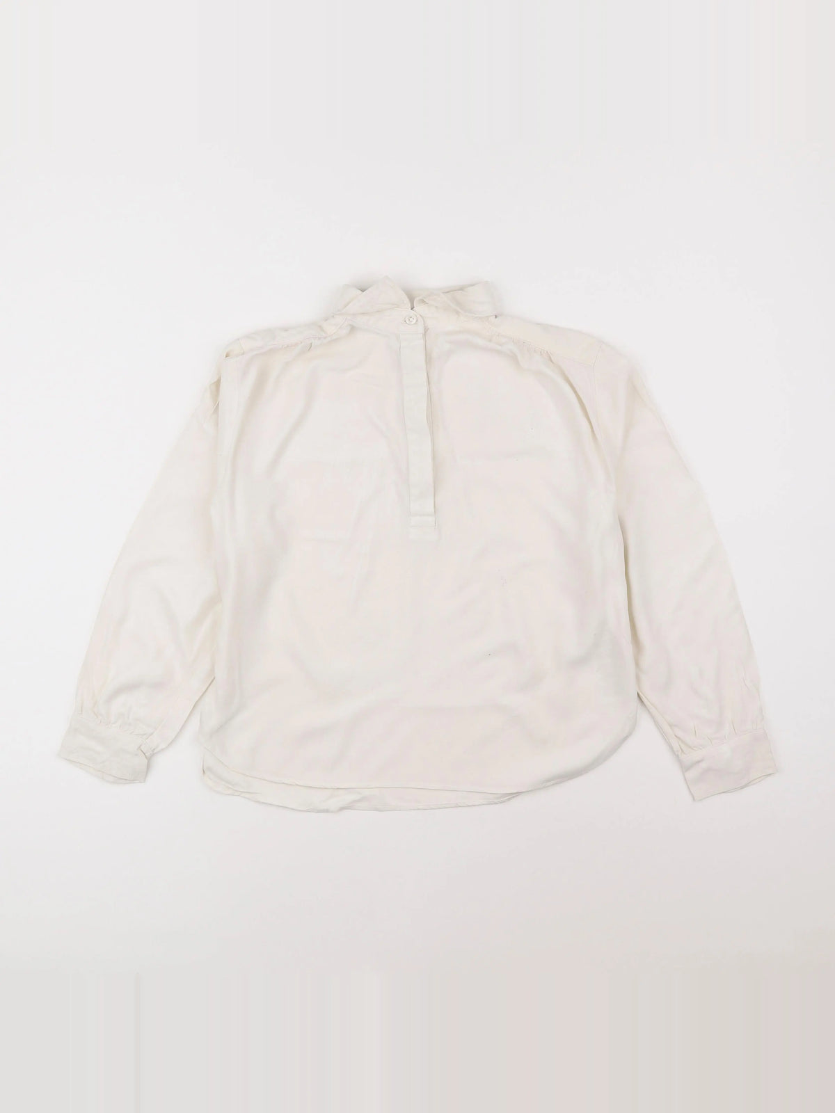 Bellerose - blouse blanc - 10 ans