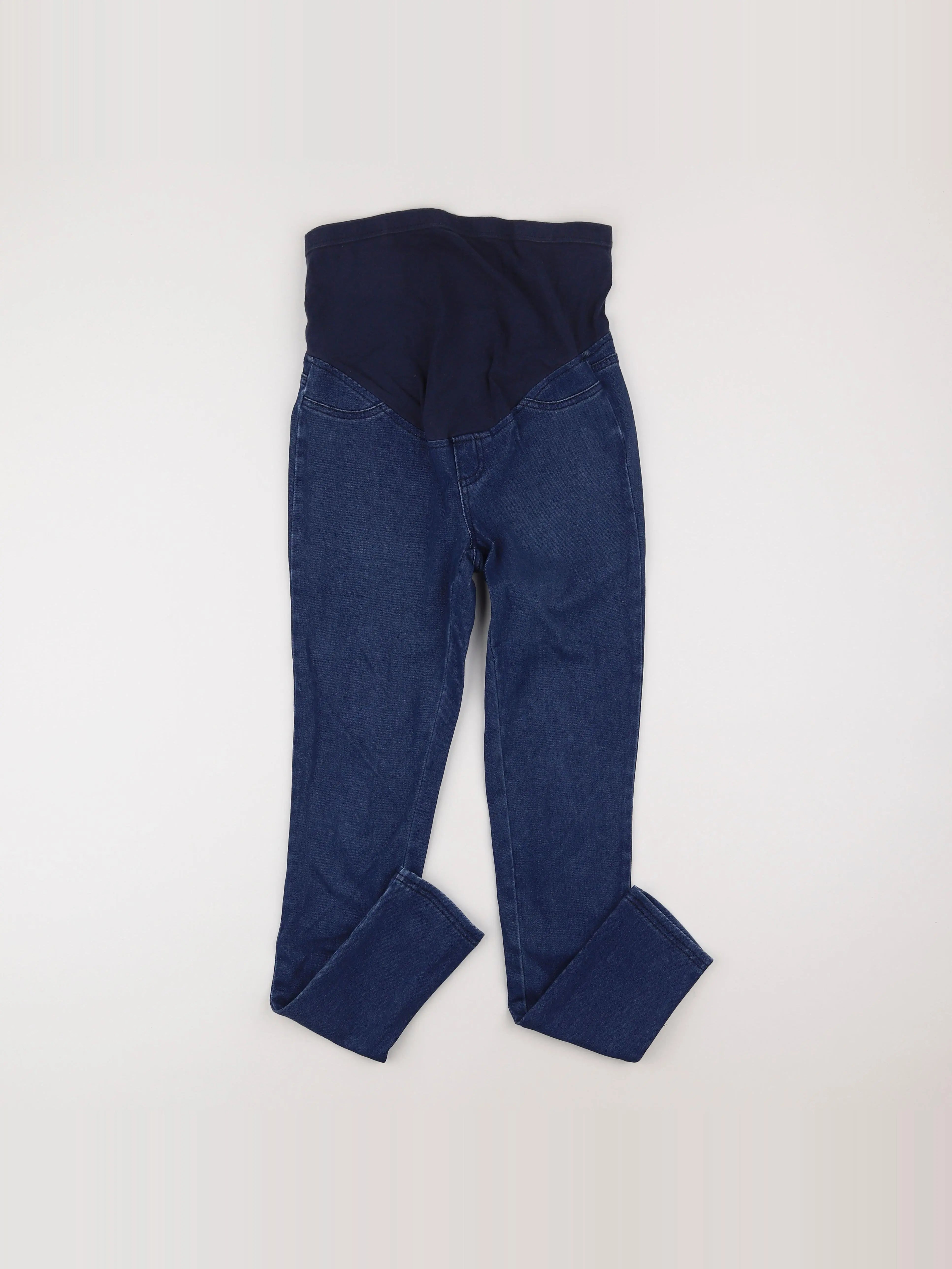 Vertbaudet - jean grossesse bleu - 36