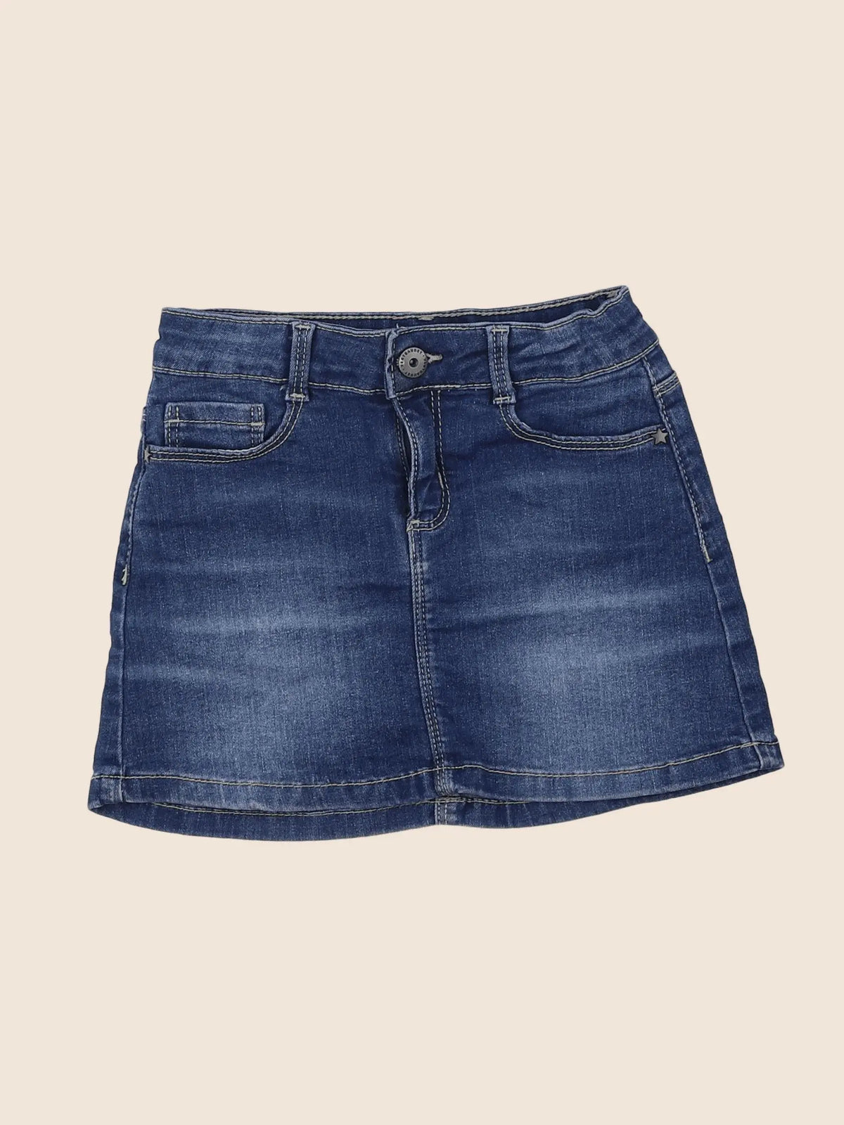 Vertbaudet - jupe bleu - 5 ans