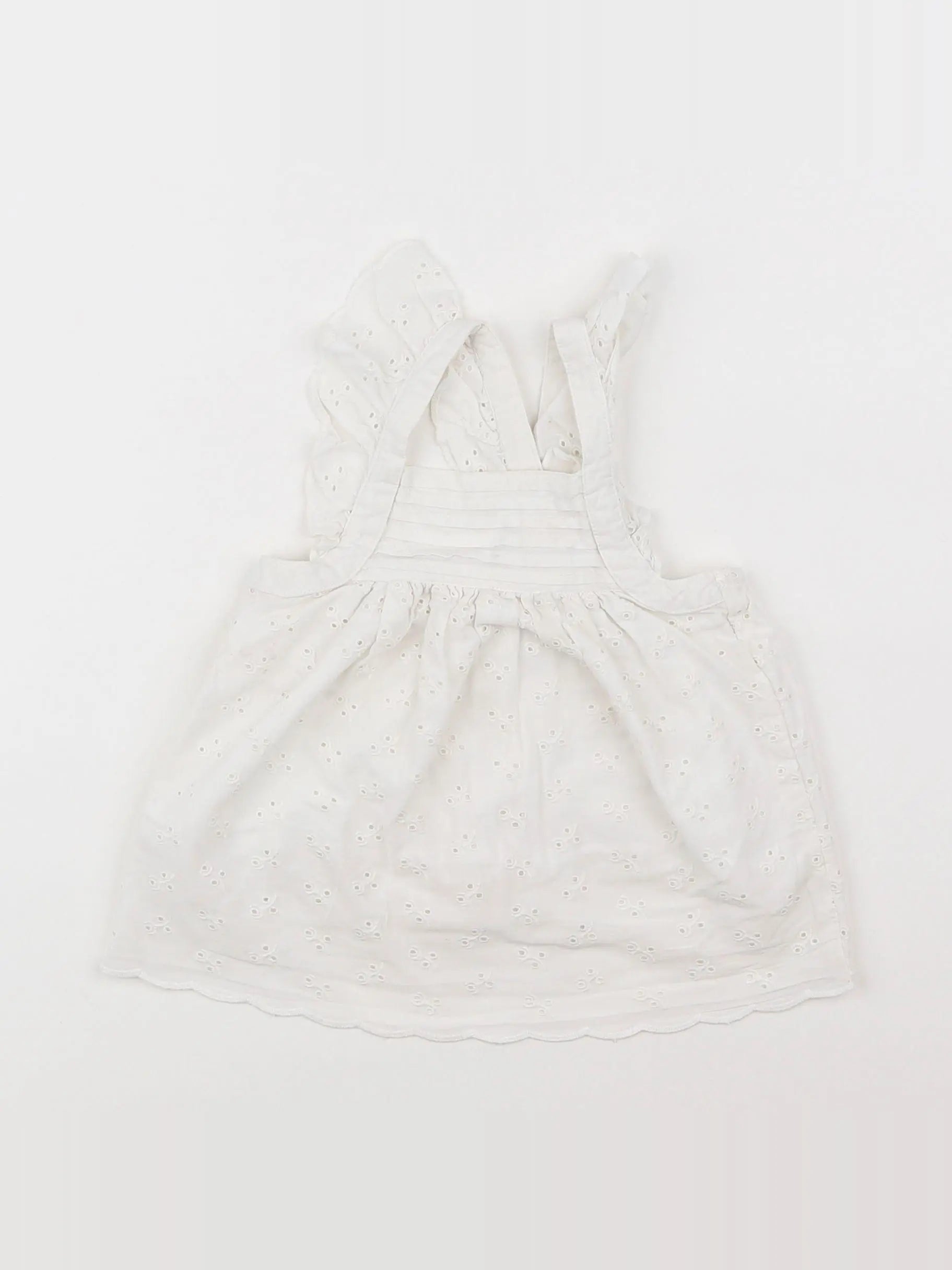 Tape à l'oeil - blouse blanc - 12 mois