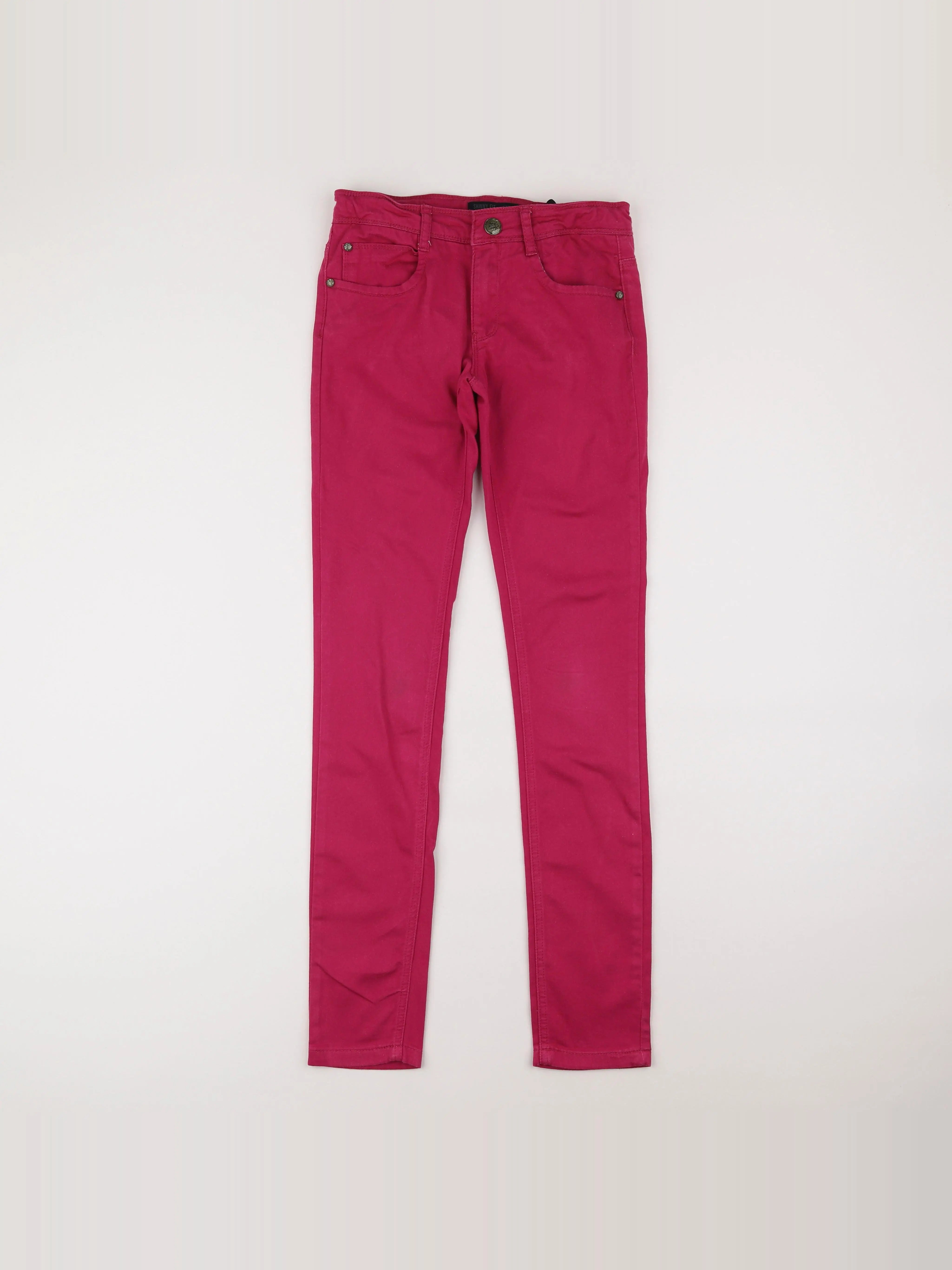 IKKS - jean rose - 12 ans