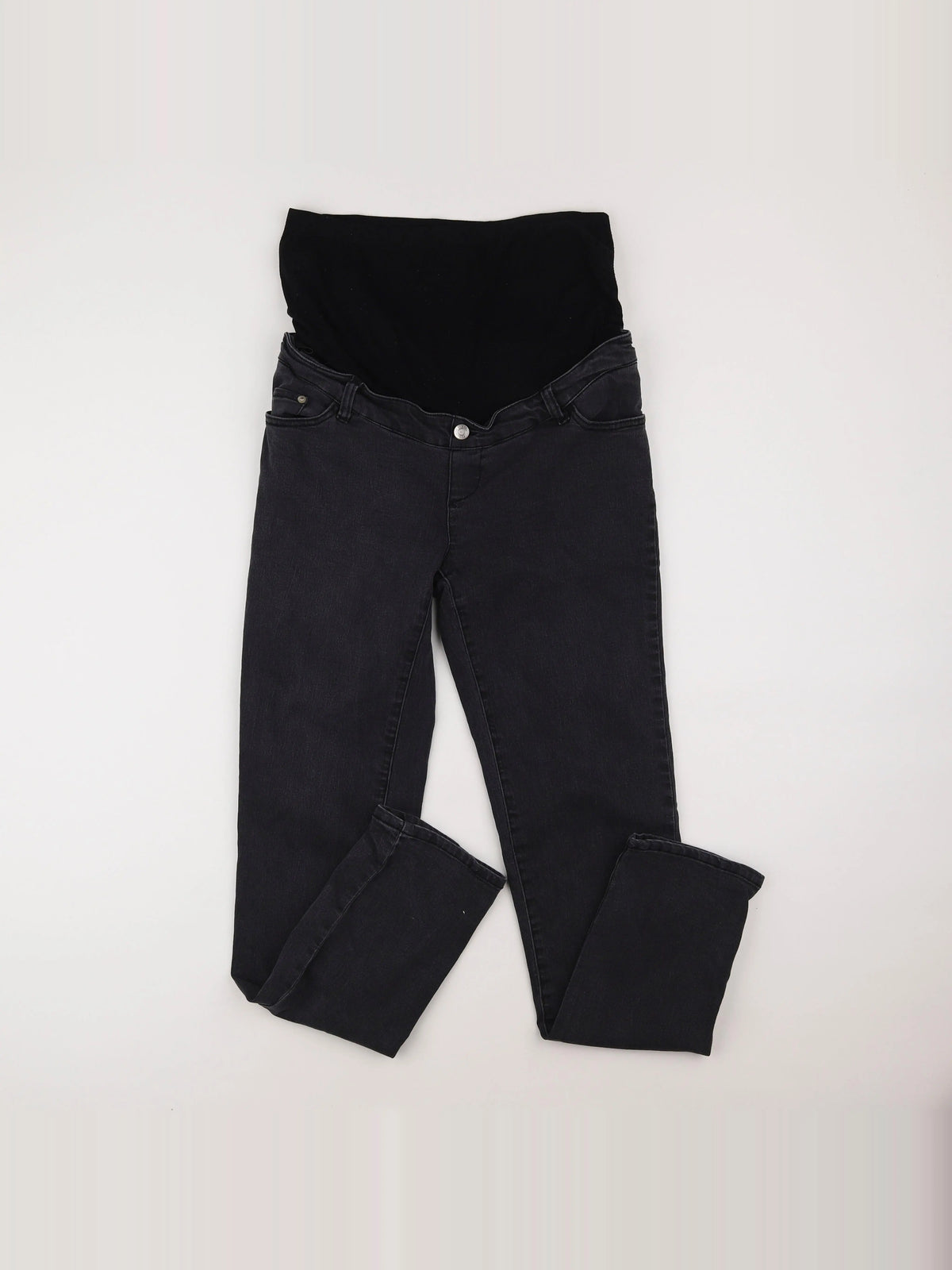 Vertbaudet - jean grossesse gris - 40
