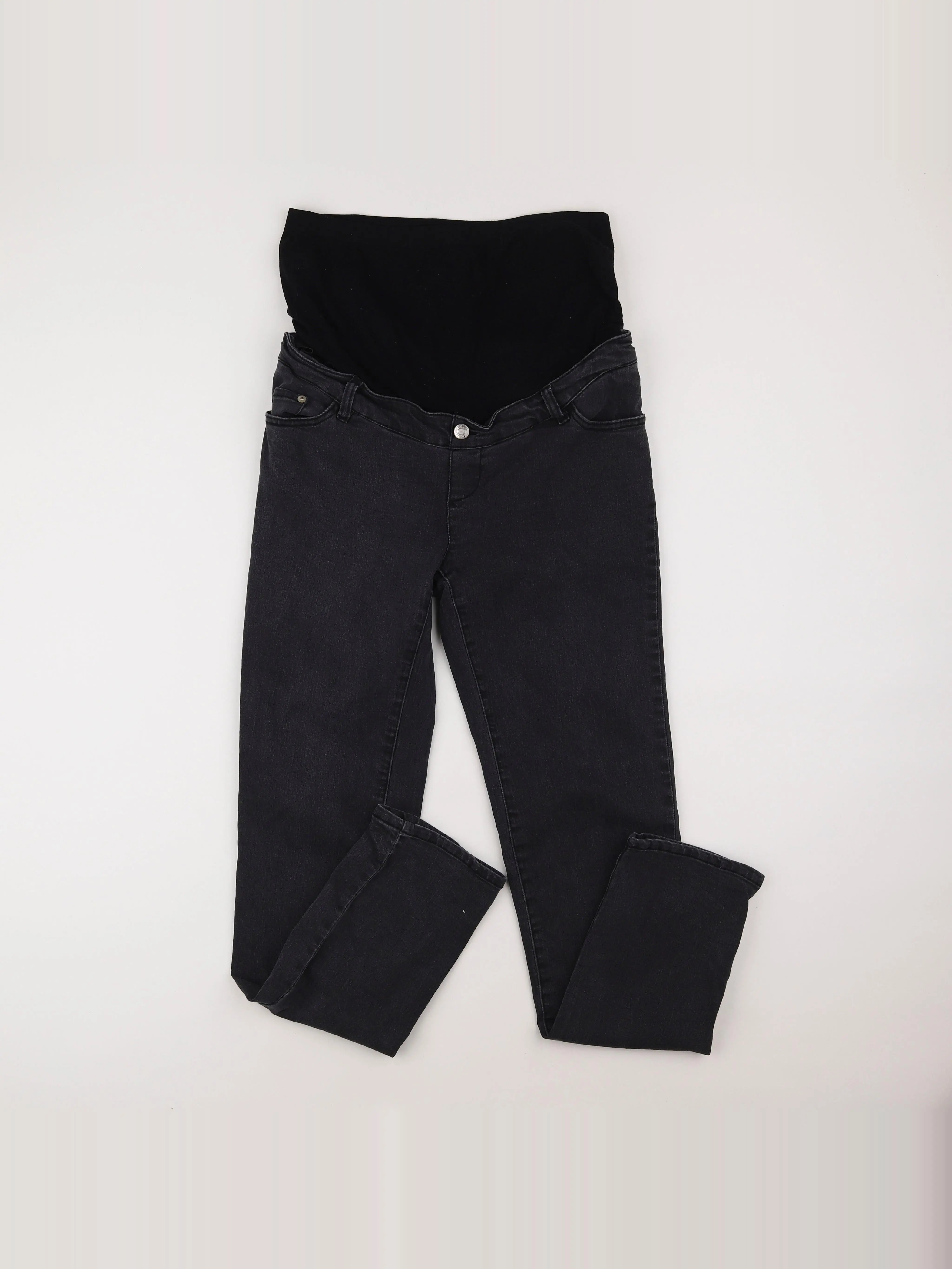 Vertbaudet - jean grossesse gris - 40