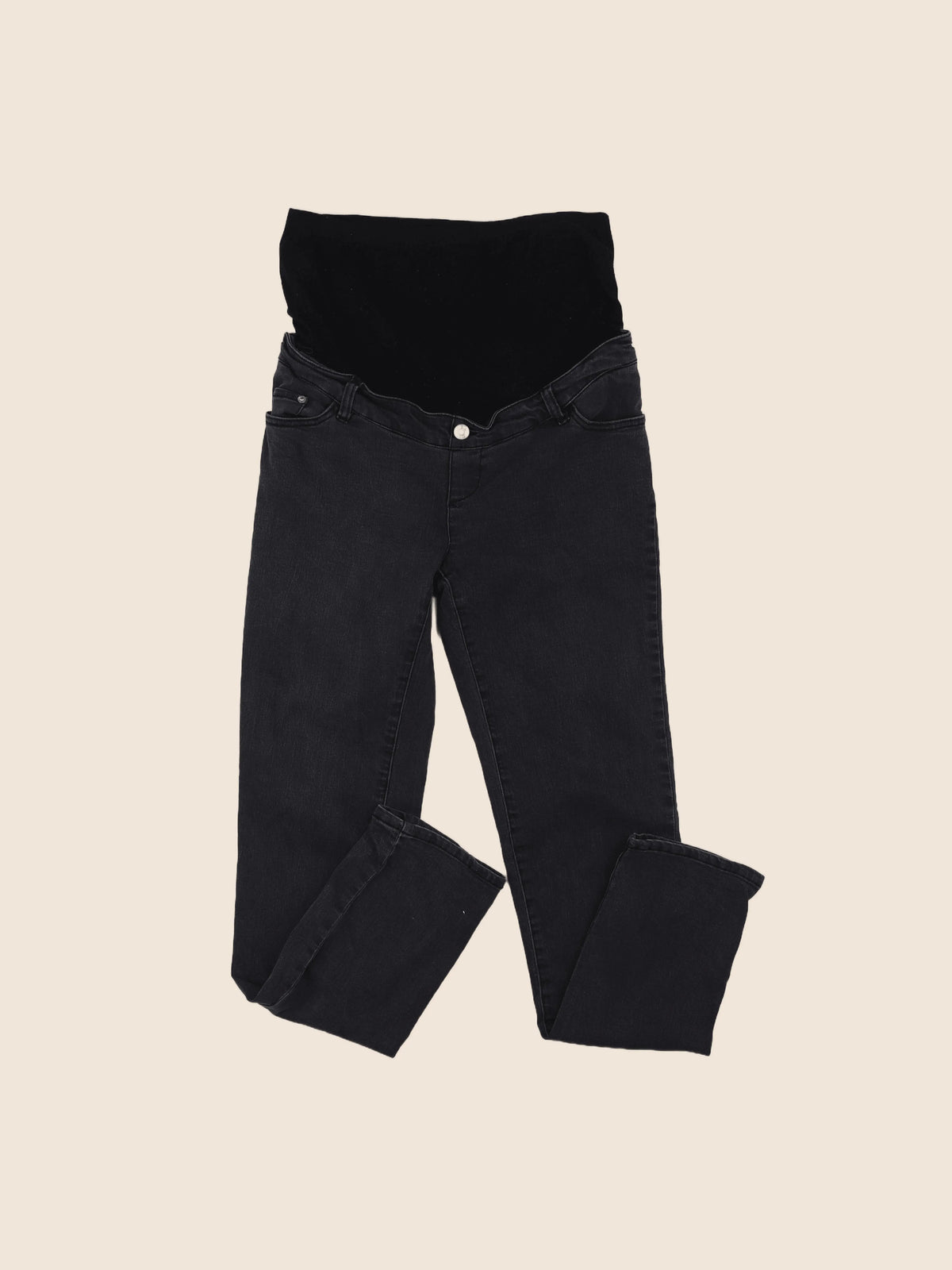 Vertbaudet - jean grossesse gris - 40