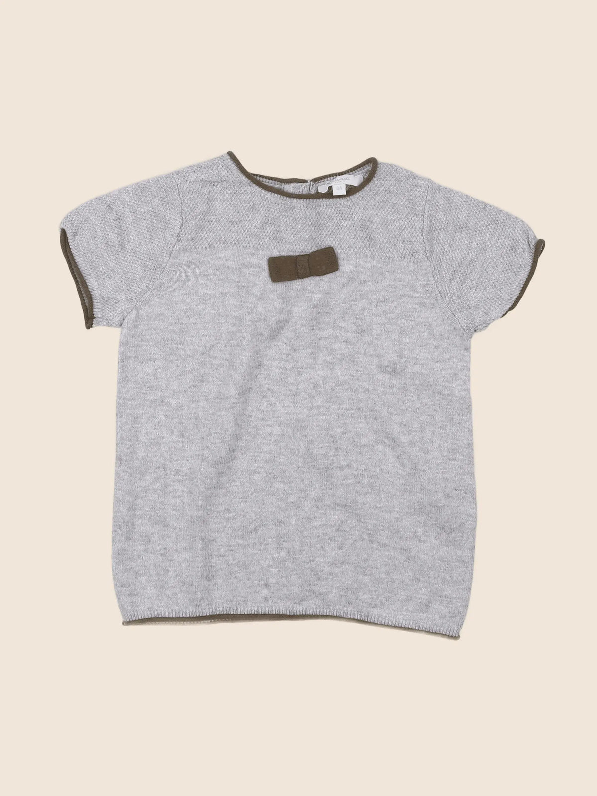 Jacadi - pull gris - 4 ans
