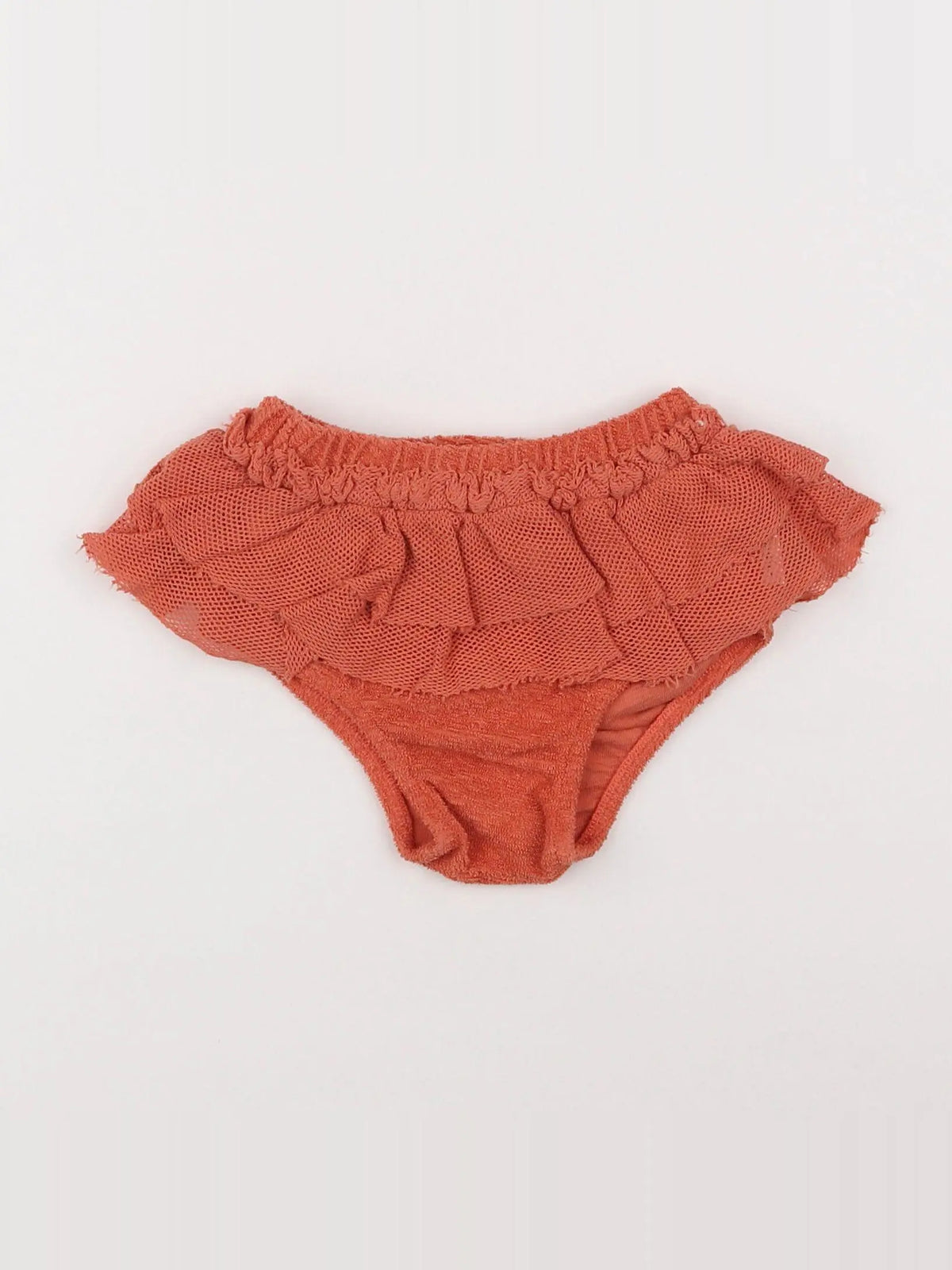 Piupiuchick - bloomer orange - 18 mois