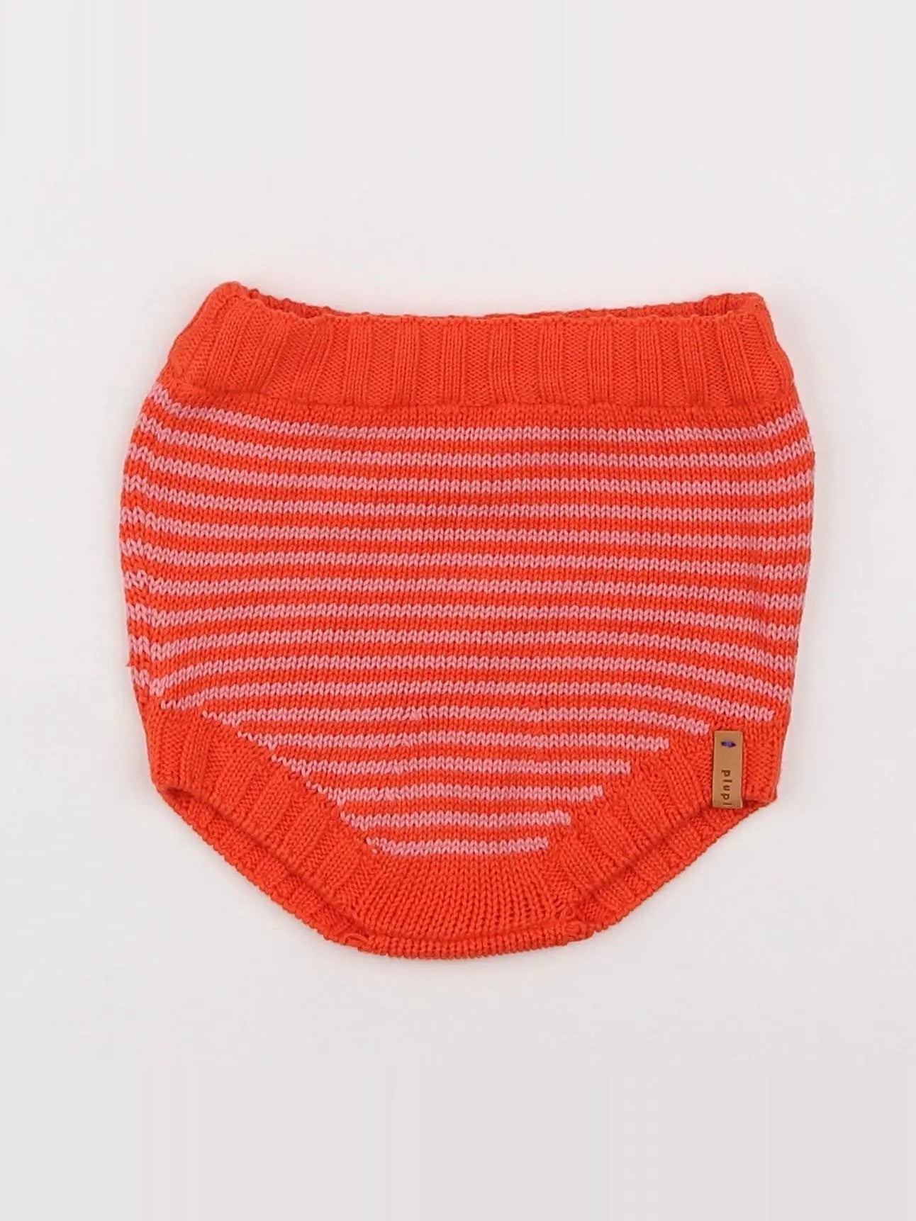 Piupiuchick - bloomer orange, rose - 12/18 mois