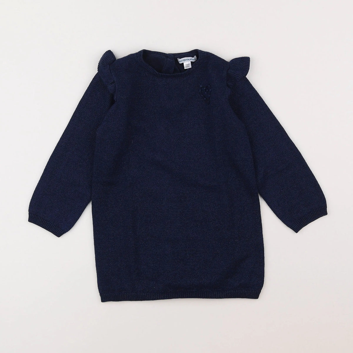 Vertbaudet - robe bleu - 3 ans