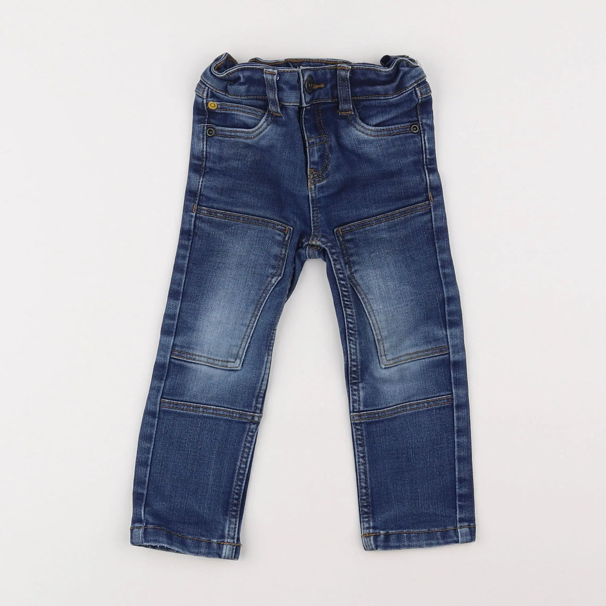 Vertbaudet - jean bleu - 2 ans