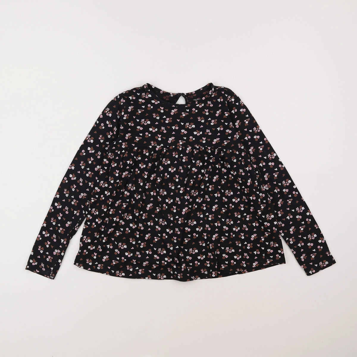 Vertbaudet - tee-shirt multicolore - 10 ans
