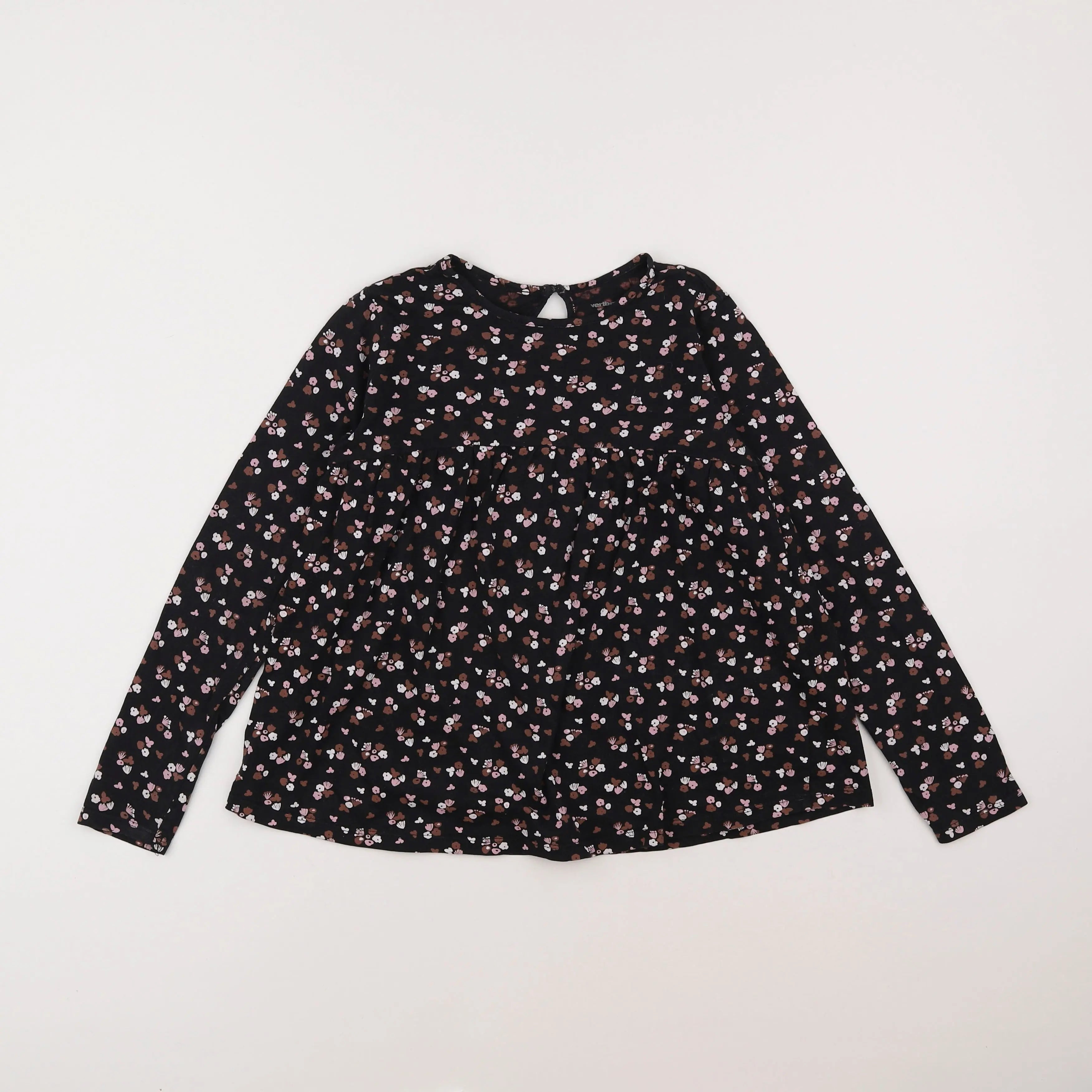 Vertbaudet - tee-shirt multicolore - 10 ans
