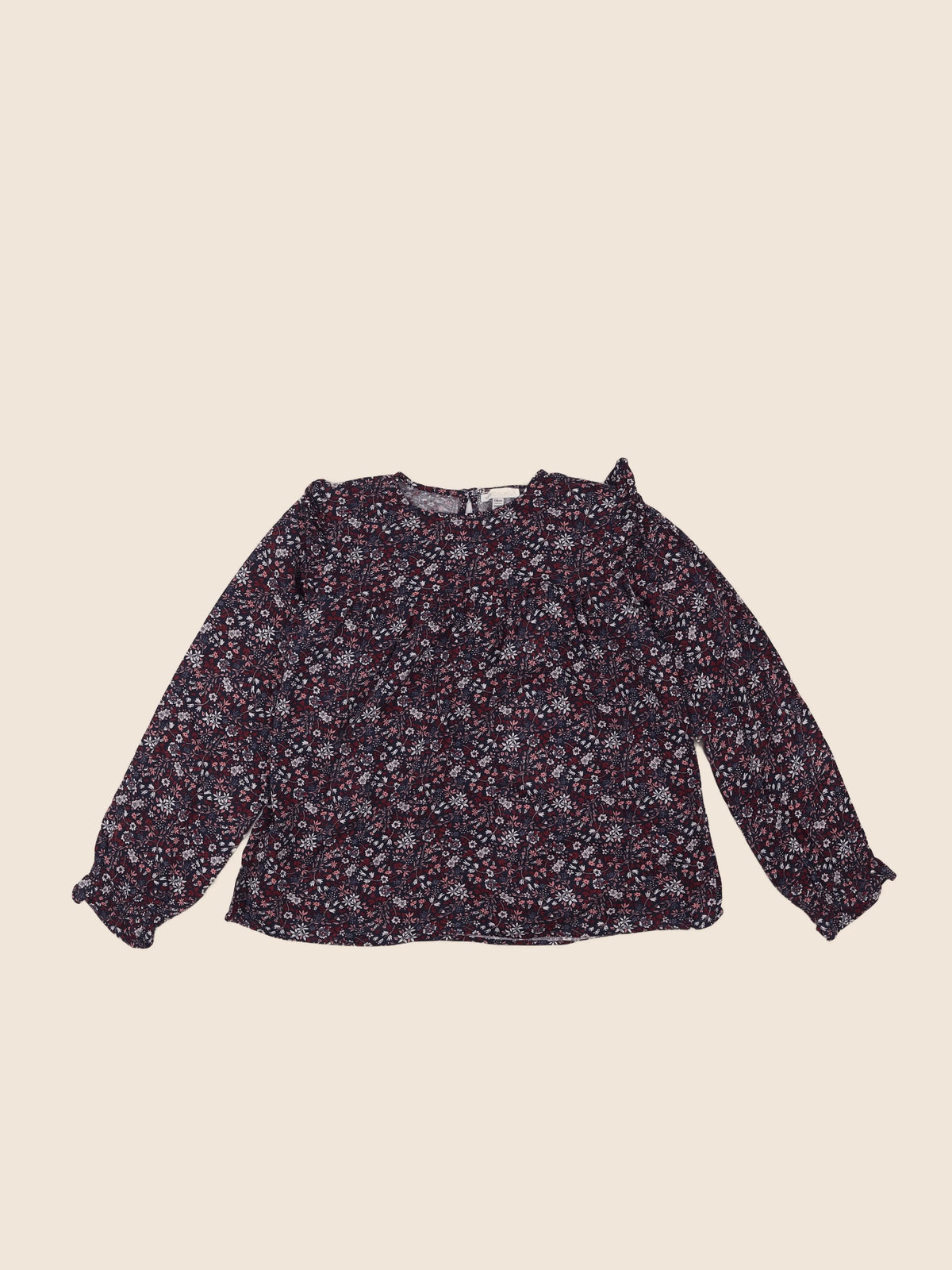 Vertbaudet - blouse multicolore - 10 ans