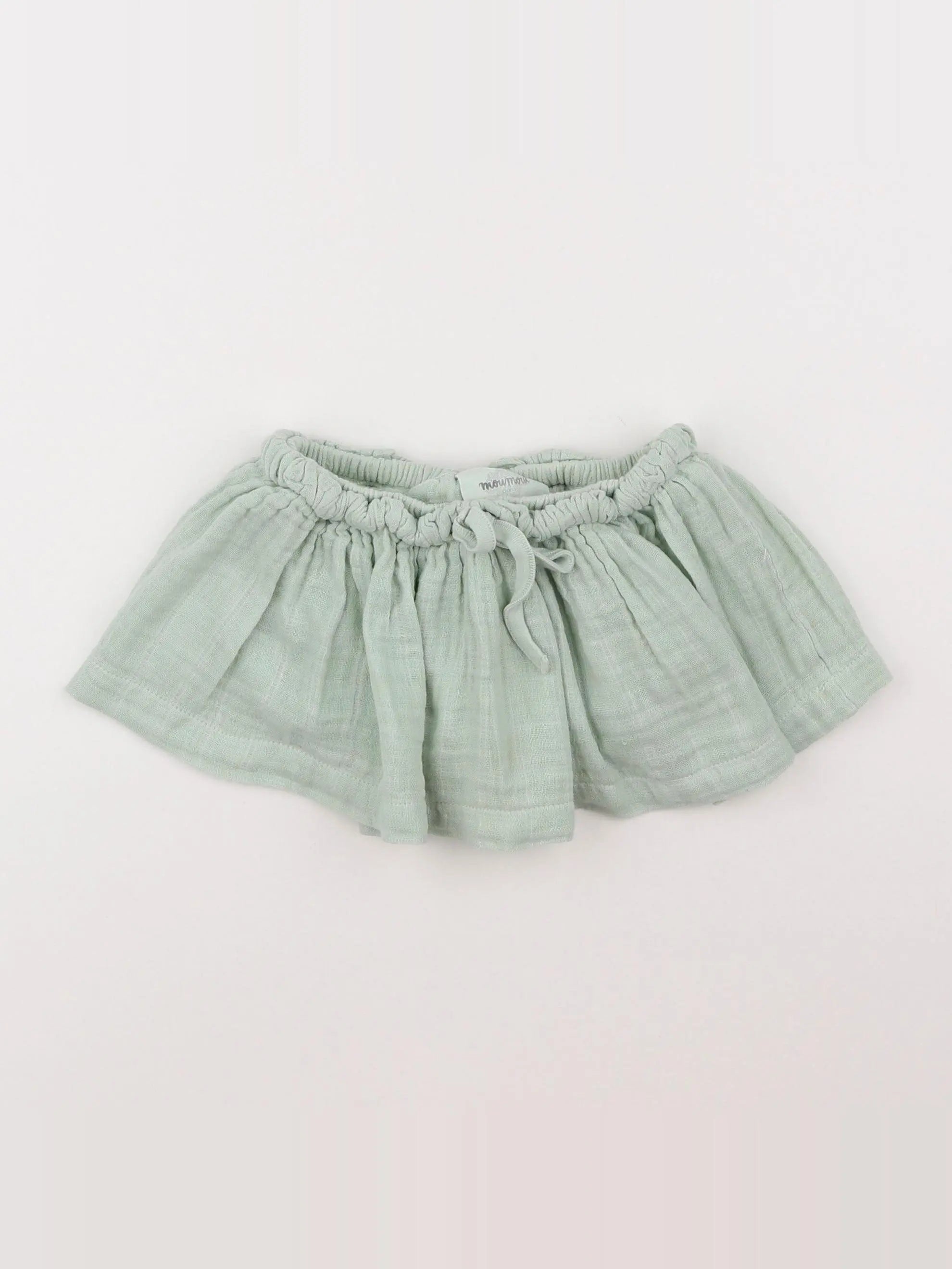 Moumout' - jupe vert - 2 ans