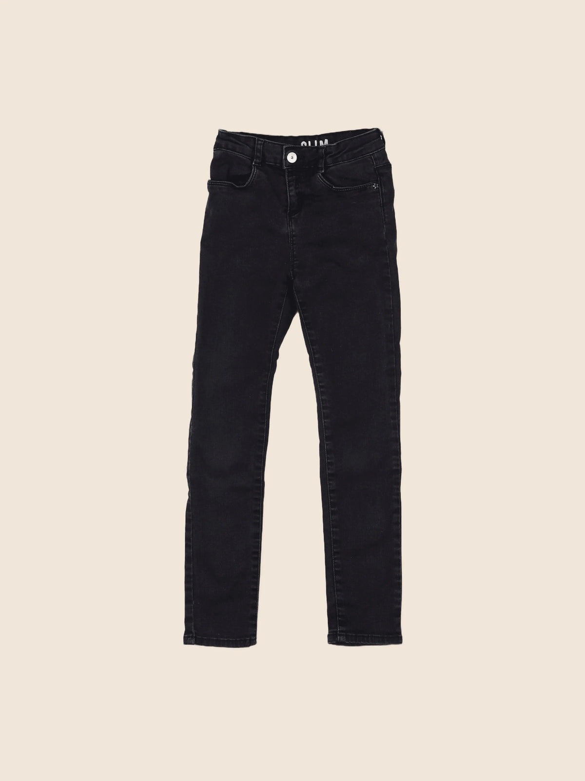 Vertbaudet - jean noir - 9 ans