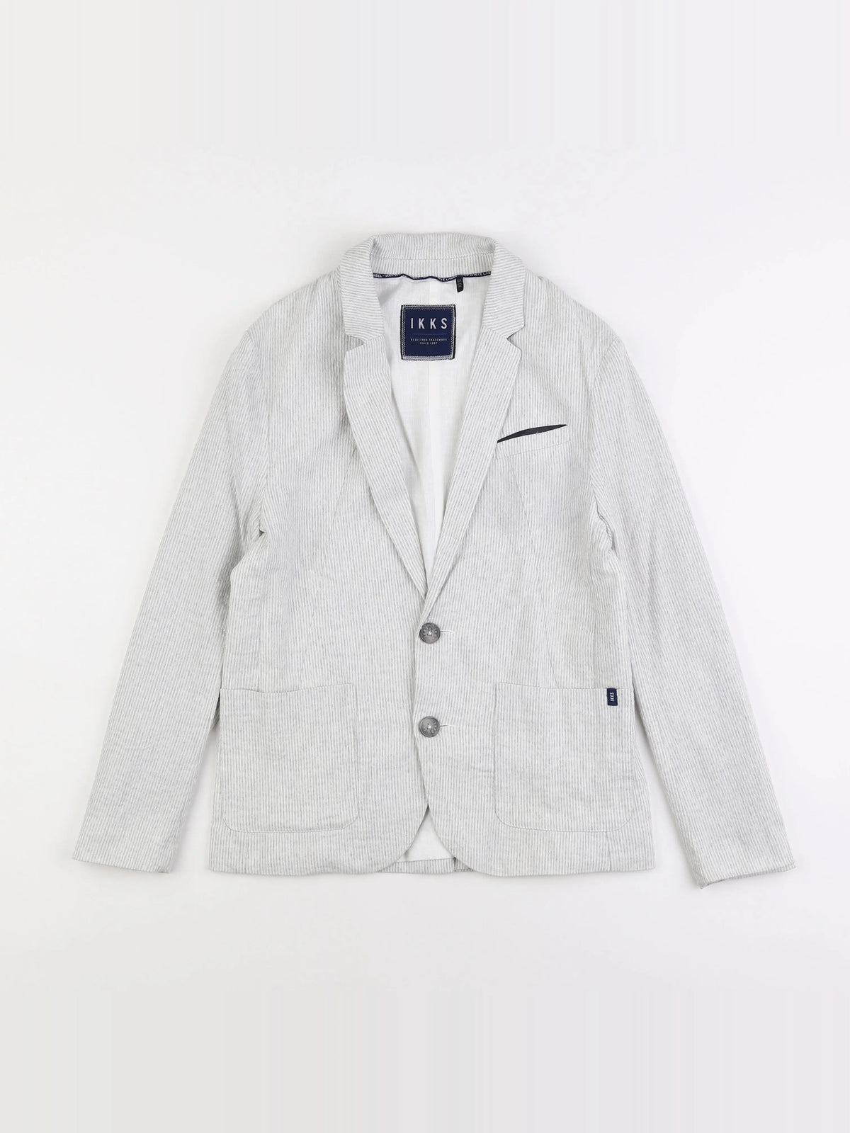 IKKS - veste gris - 12 ans