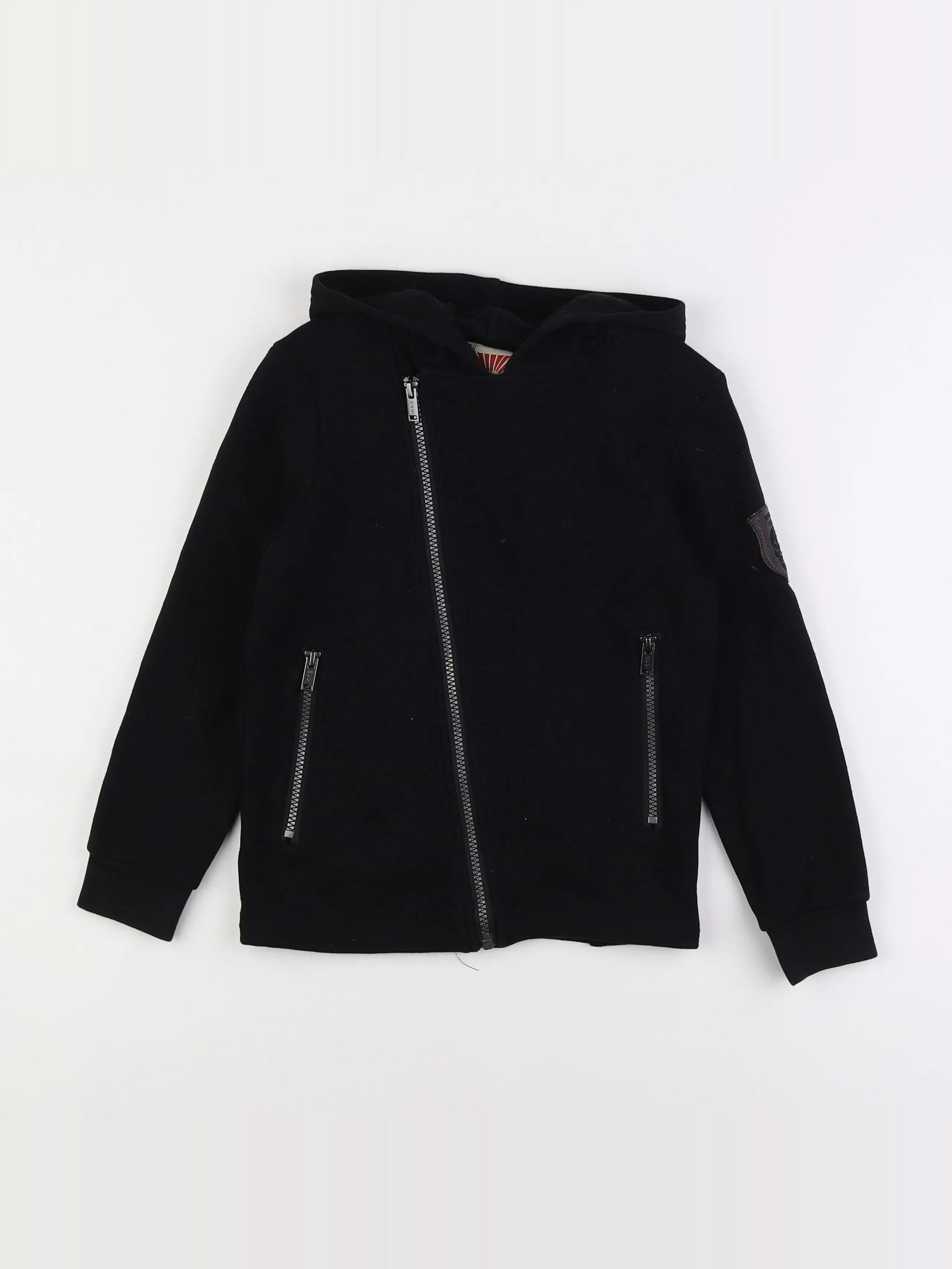 IKKS - veste doublé noir - 8 ans