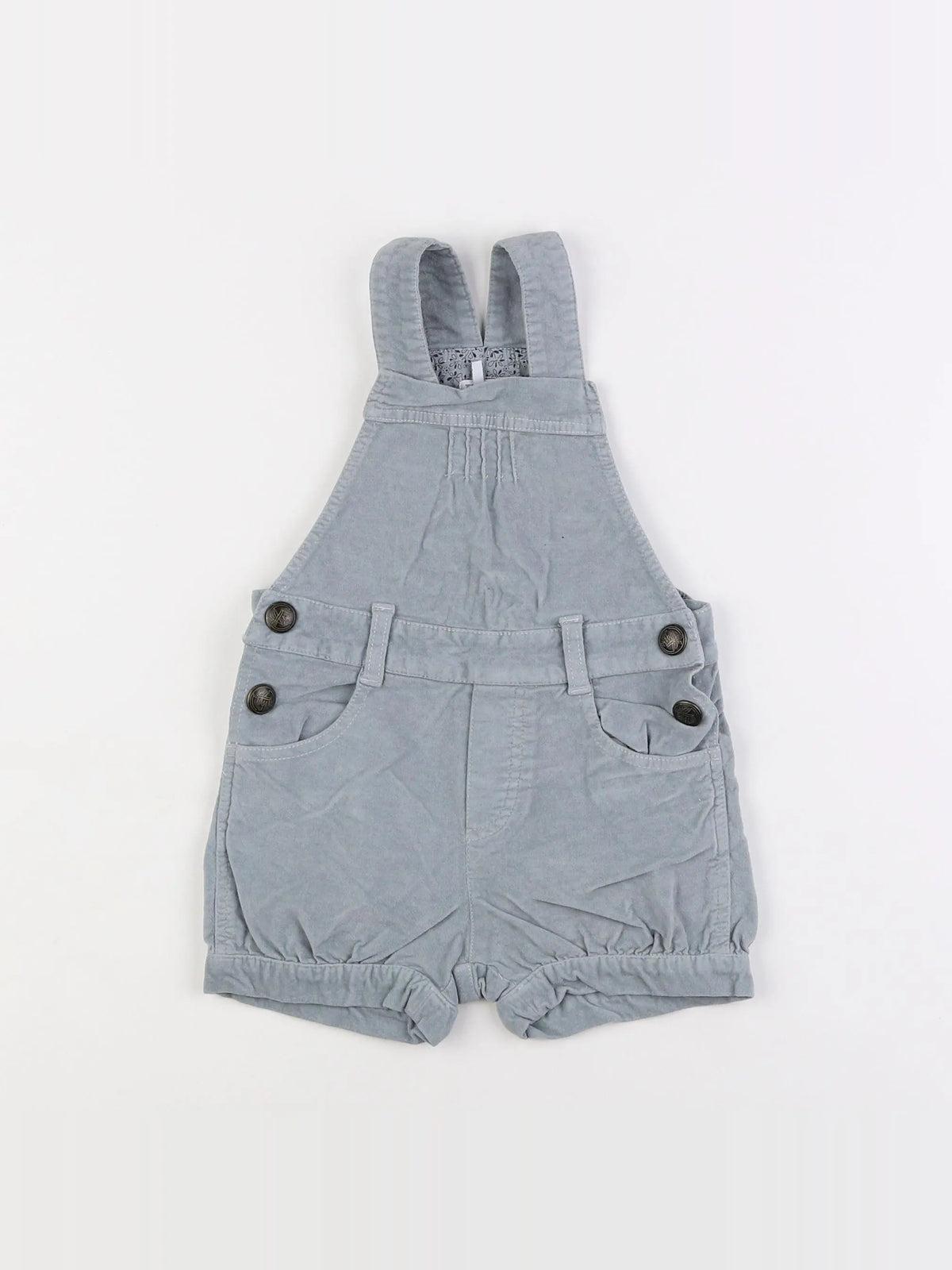 IKKS - salopette gris - 18 mois