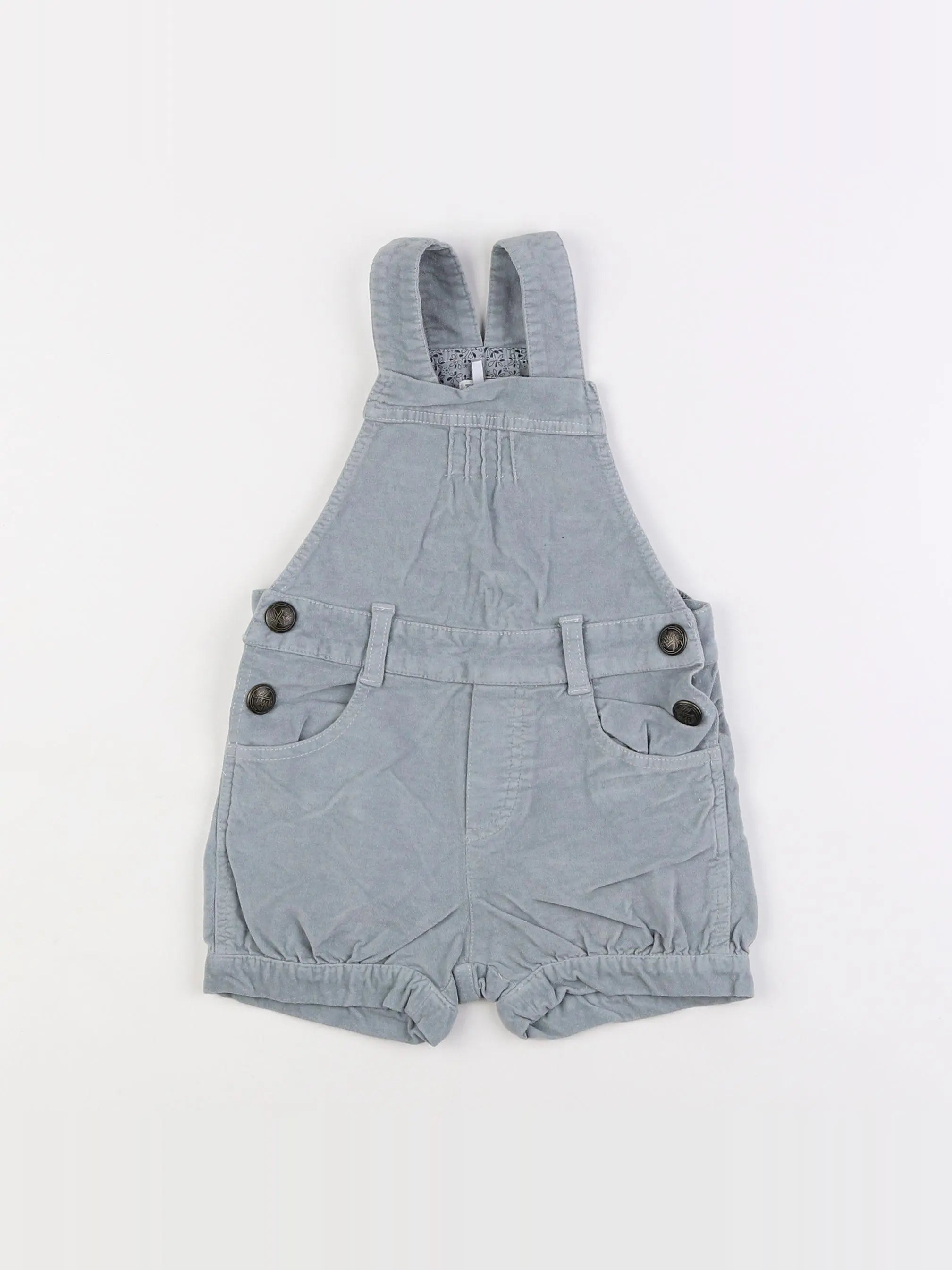 IKKS - salopette gris - 18 mois