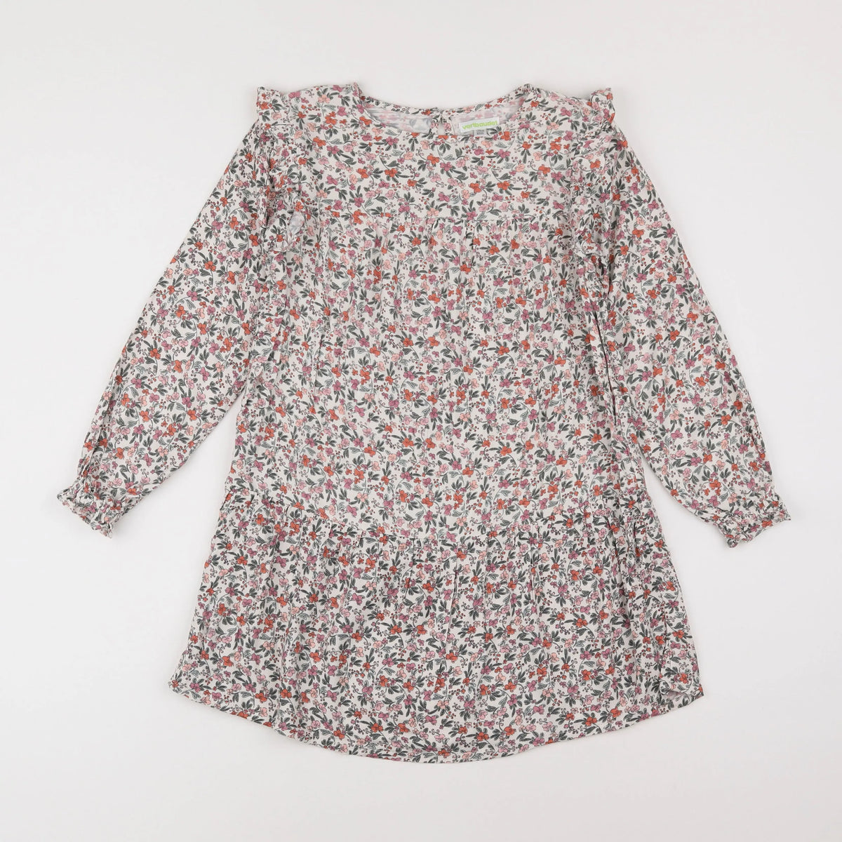 Vertbaudet - robe blanc - 8 ans