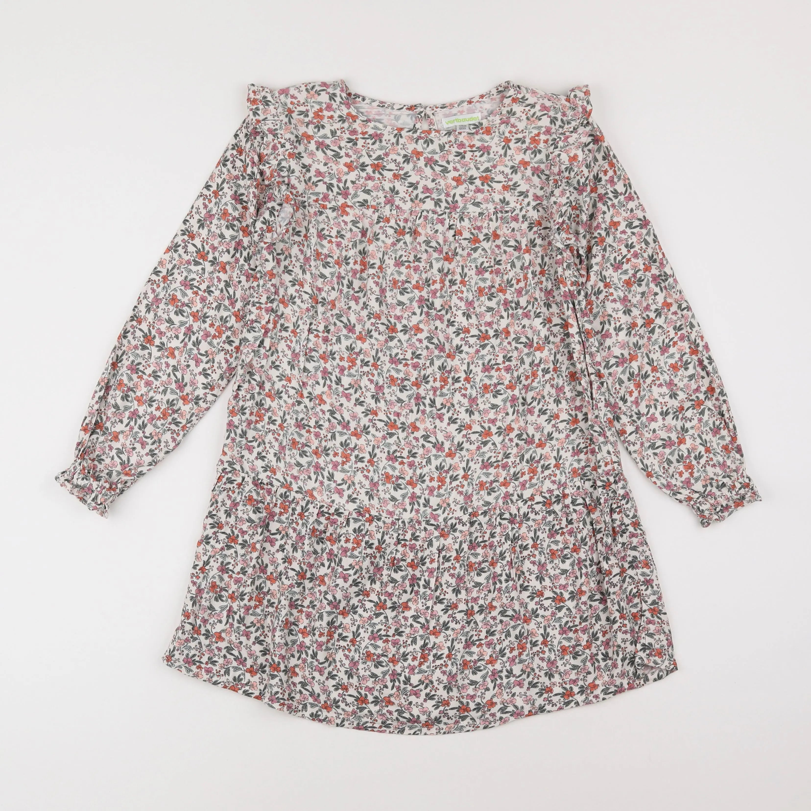 Vertbaudet - robe blanc - 8 ans