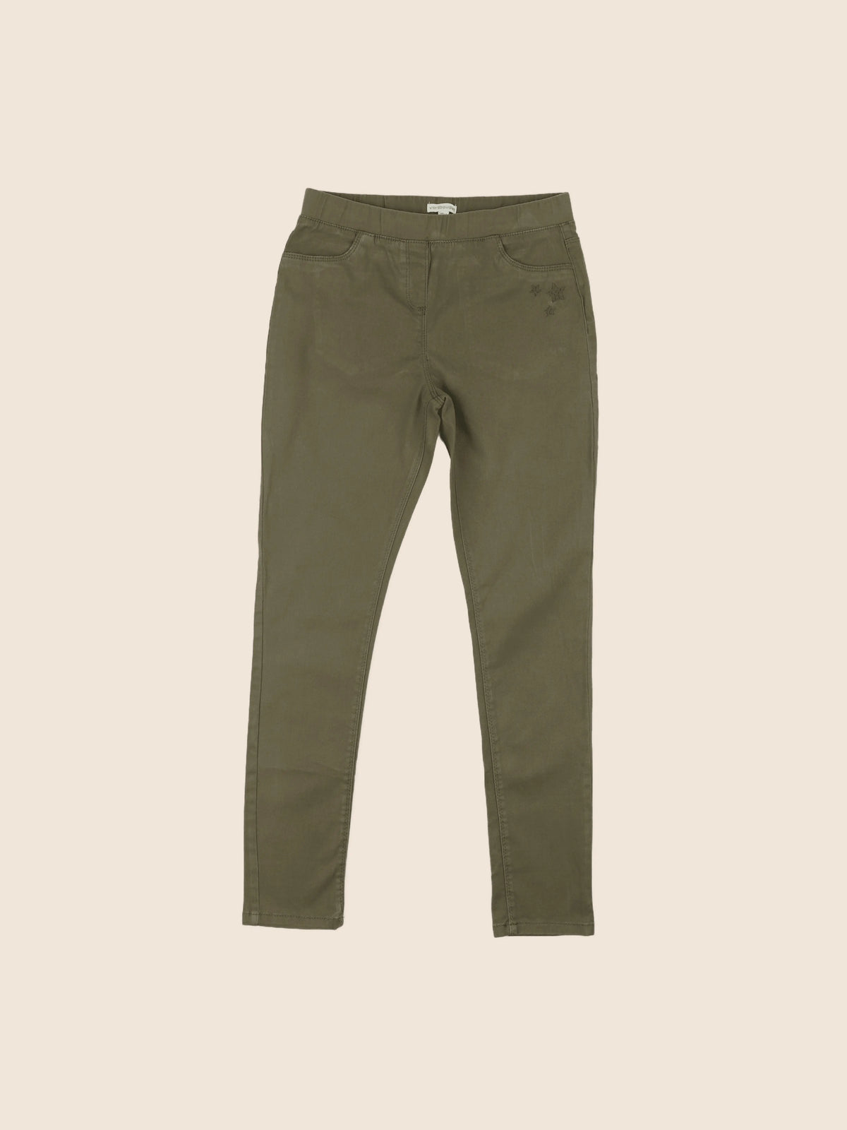 Vertbaudet - jegging vert - 12 ans