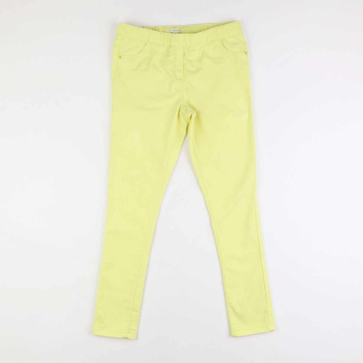 Vertbaudet - jegging jaune - 12 ans