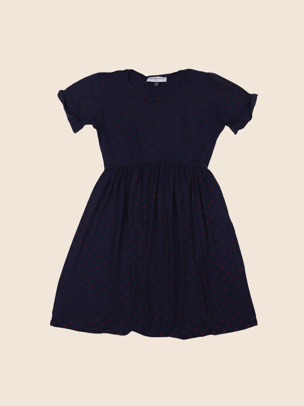 Envie de fraise - robe grossesse bleu - 40 à 42