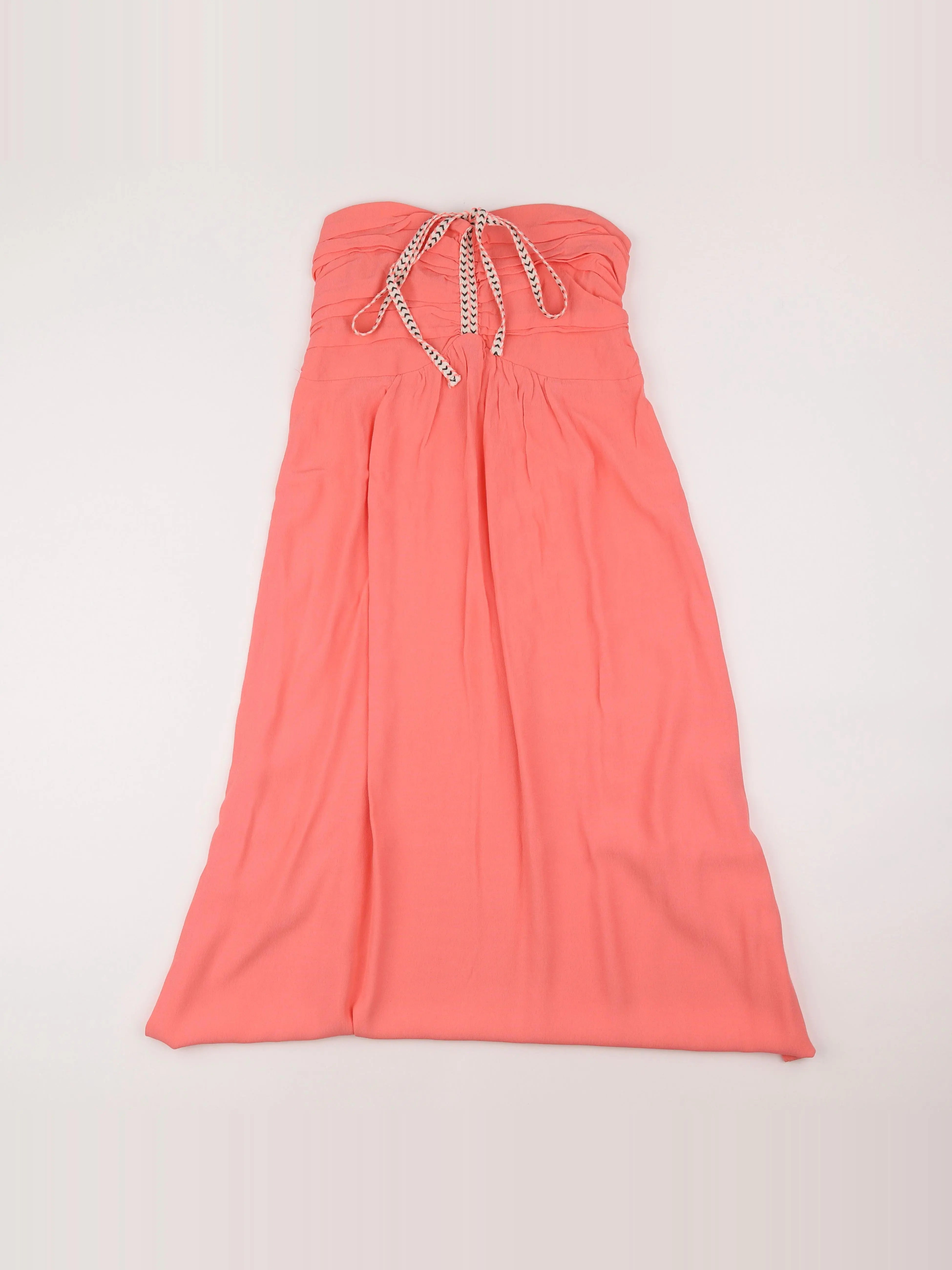 Envie de fraise - robe grossesse rose - 40