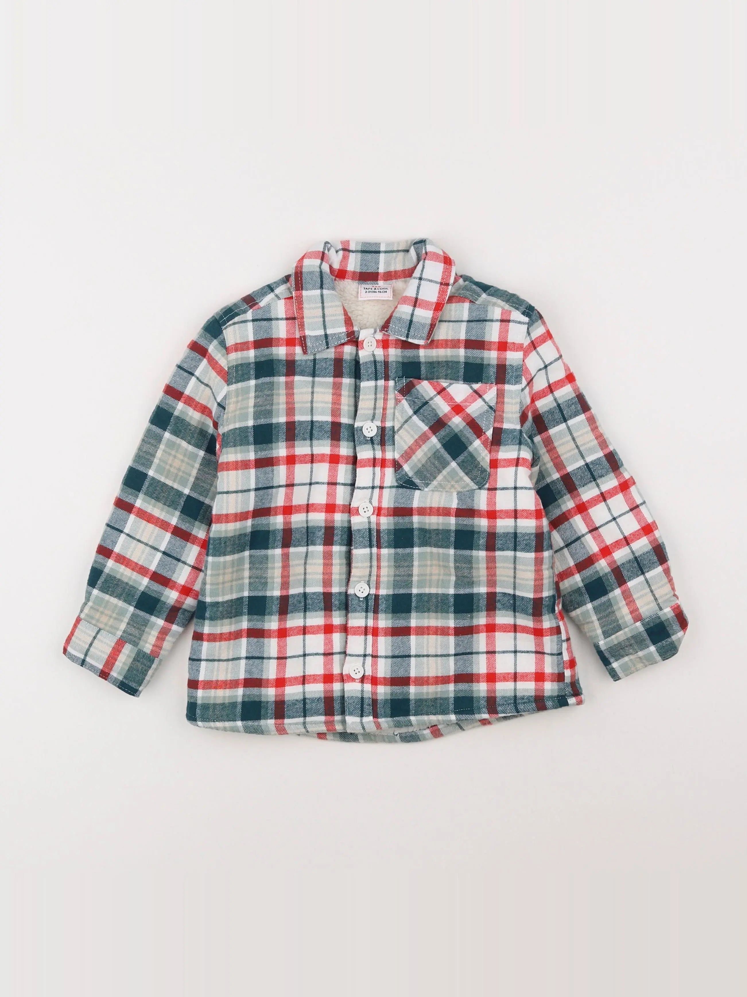 Tape à l'oeil - chemise multicolore - 2/3 ans