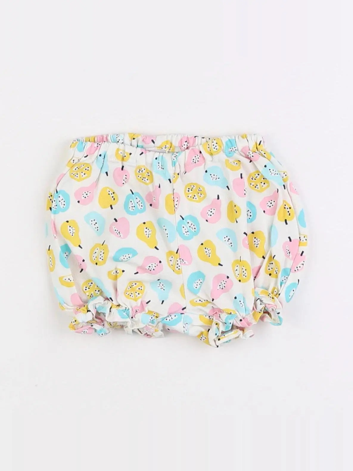 Petit Bateau - bloomer multicolore - 3 mois