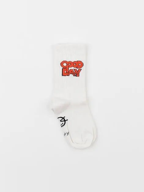 Chaussettes Good Day Blanc
