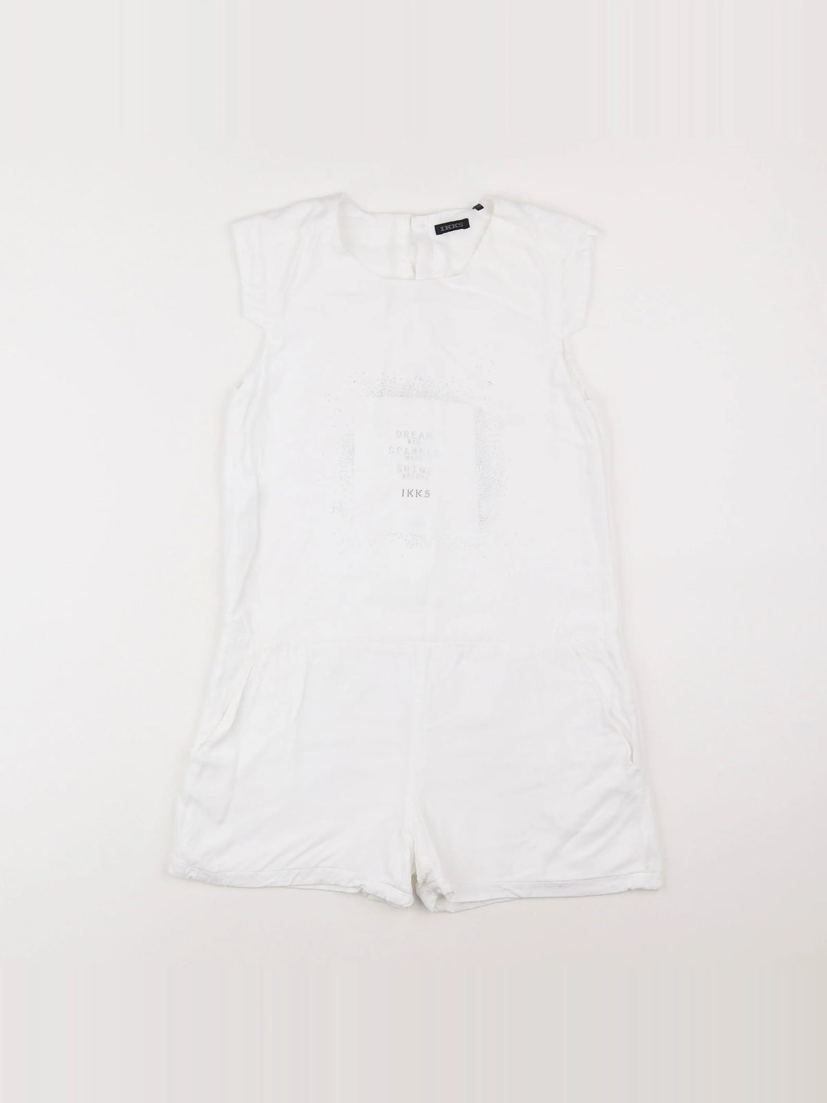 IKKS - combinaison blanc - 12 ans