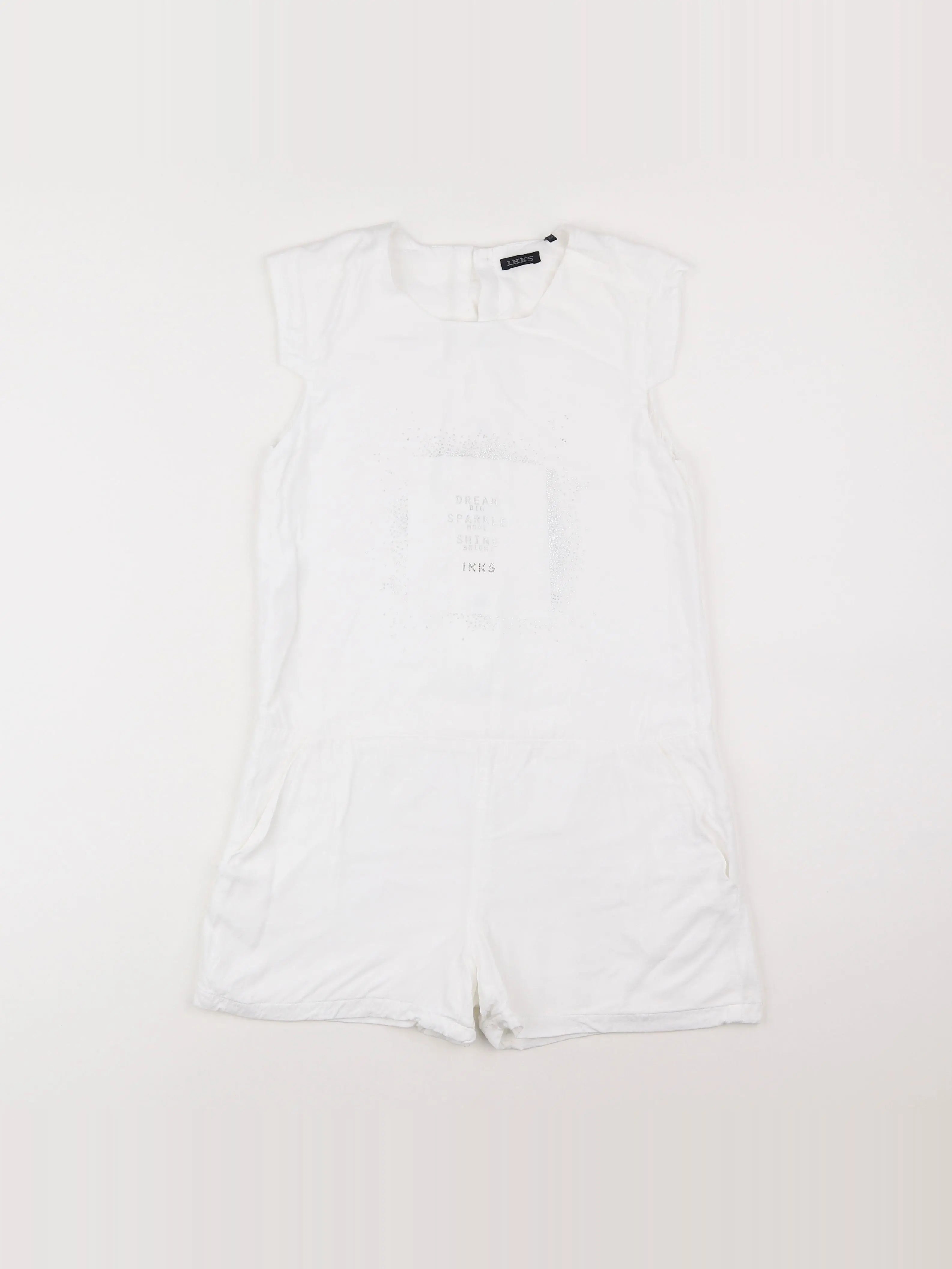 IKKS - combinaison blanc - 12 ans