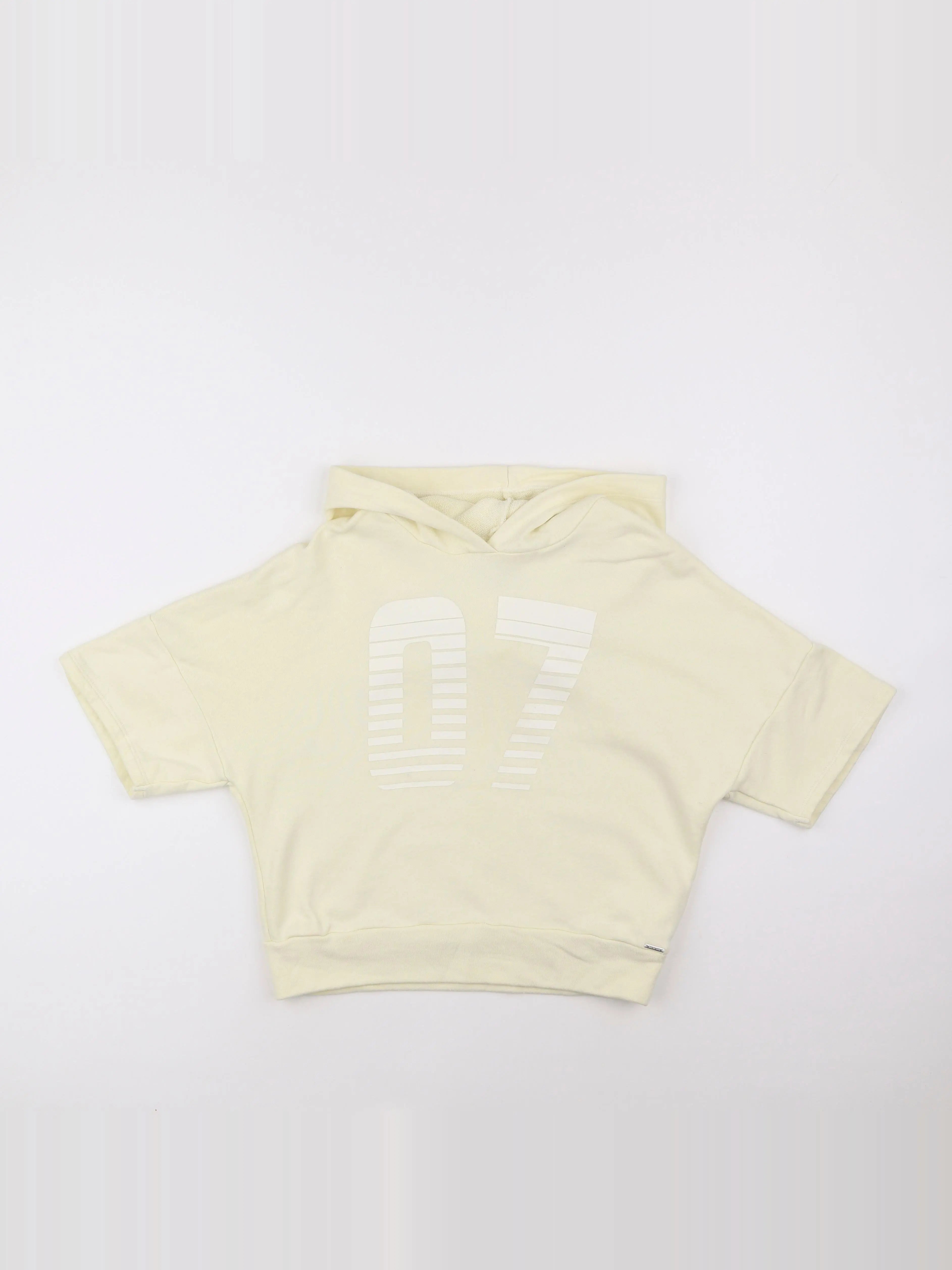 IKKS - sweat jaune - 10 ans