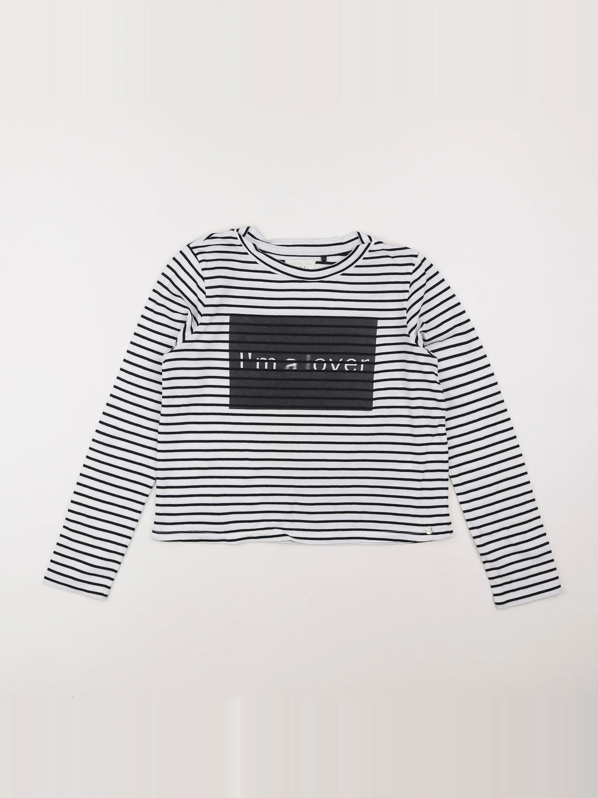 IKKS - tee-shirt blanc - 12 ans