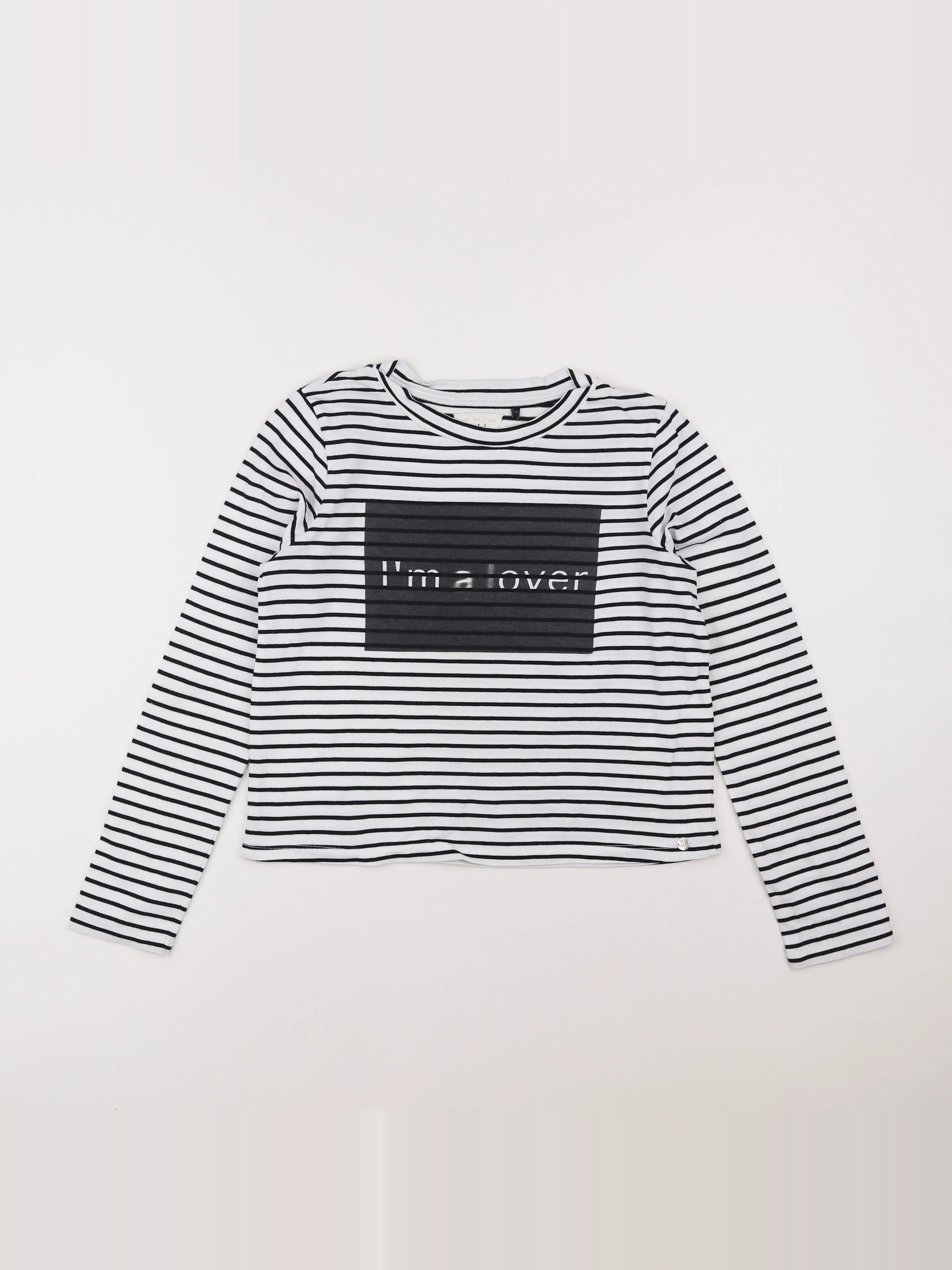 IKKS - tee-shirt blanc - 12 ans