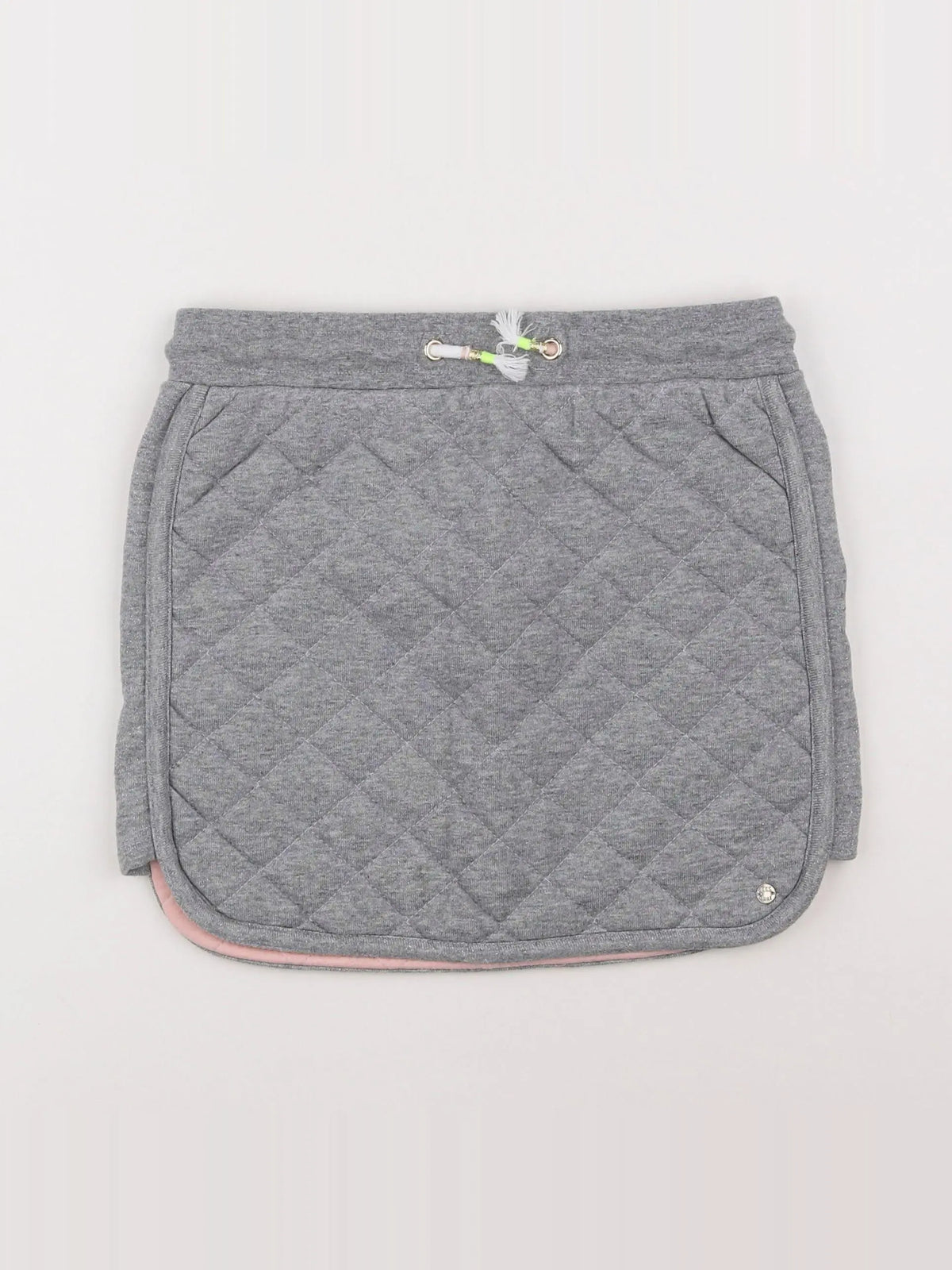 IKKS - jupe gris - 10 ans