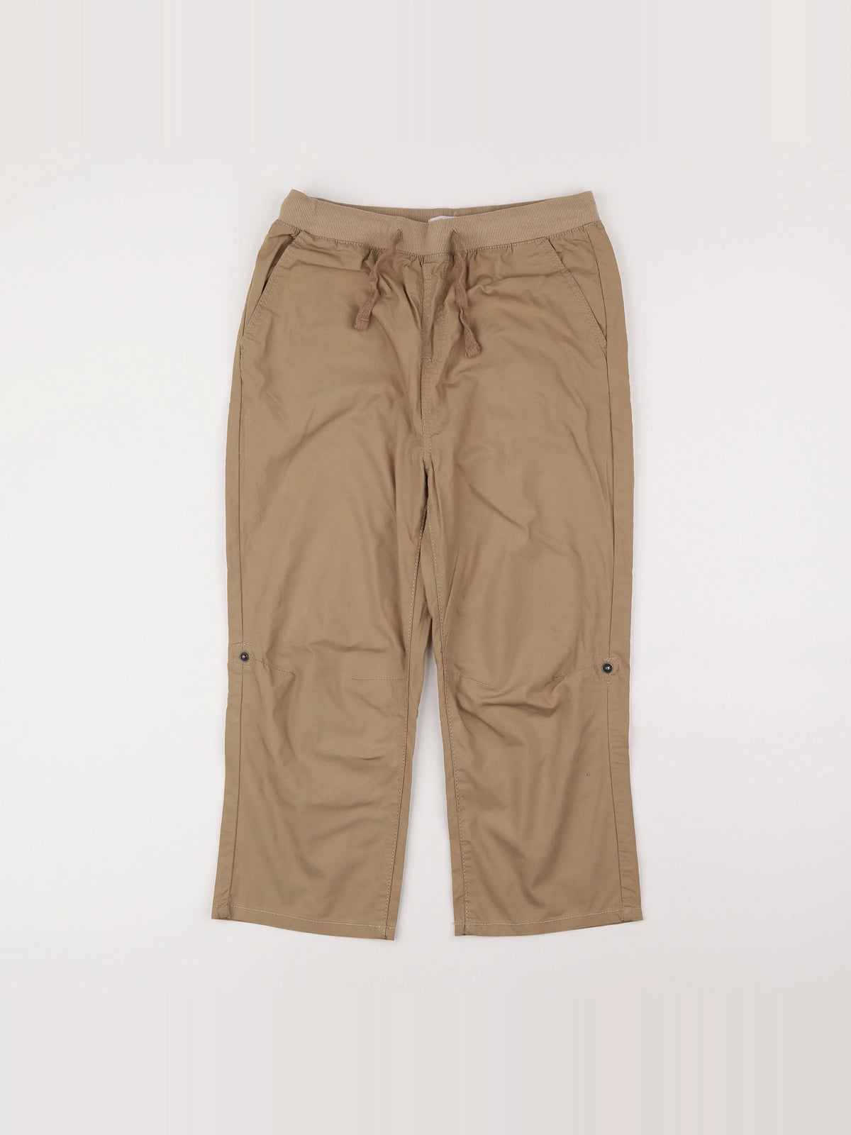 Vertbaudet - pantalon marron - 12 ans