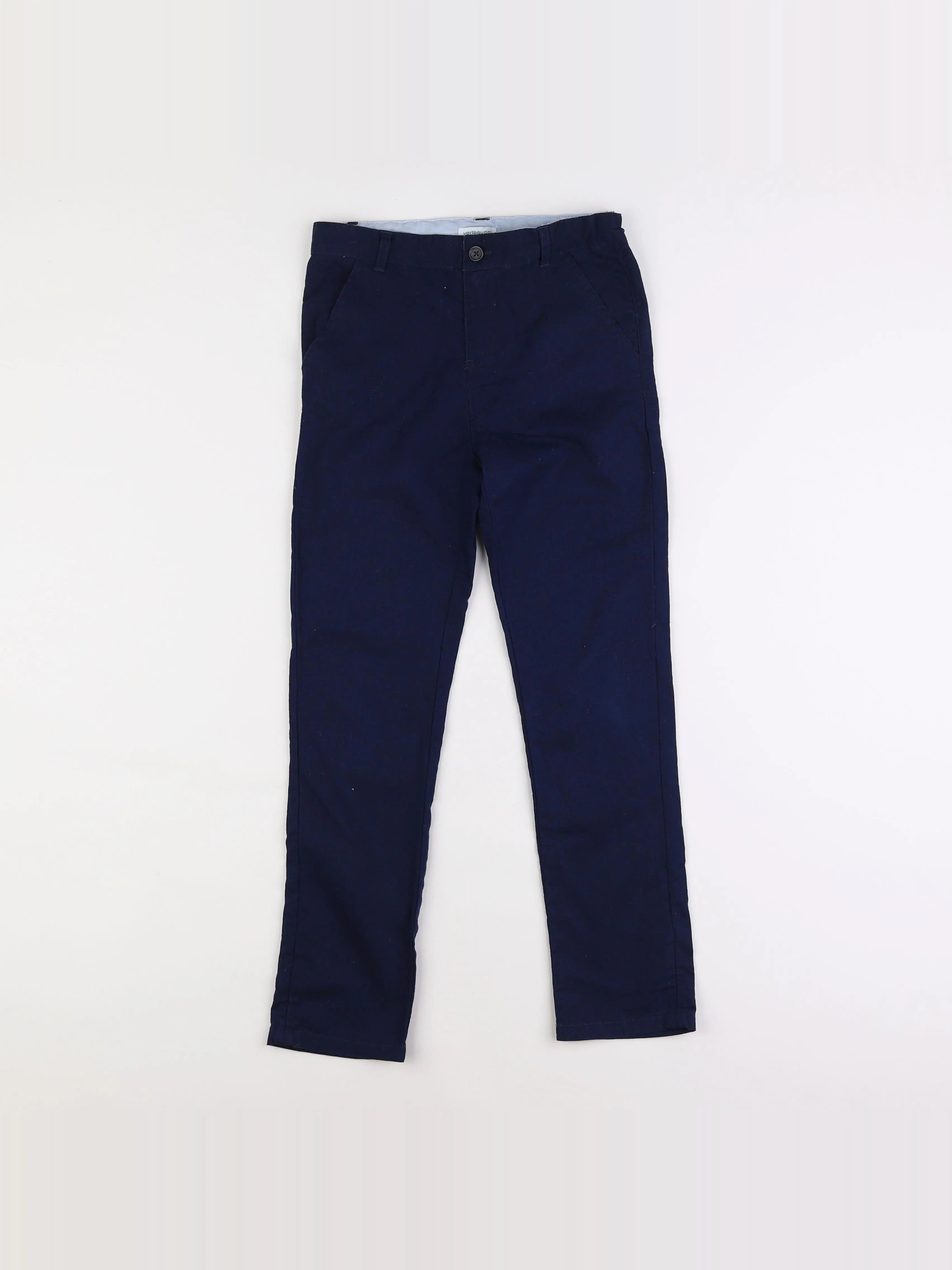 Vertbaudet - pantalon bleu - 9 ans