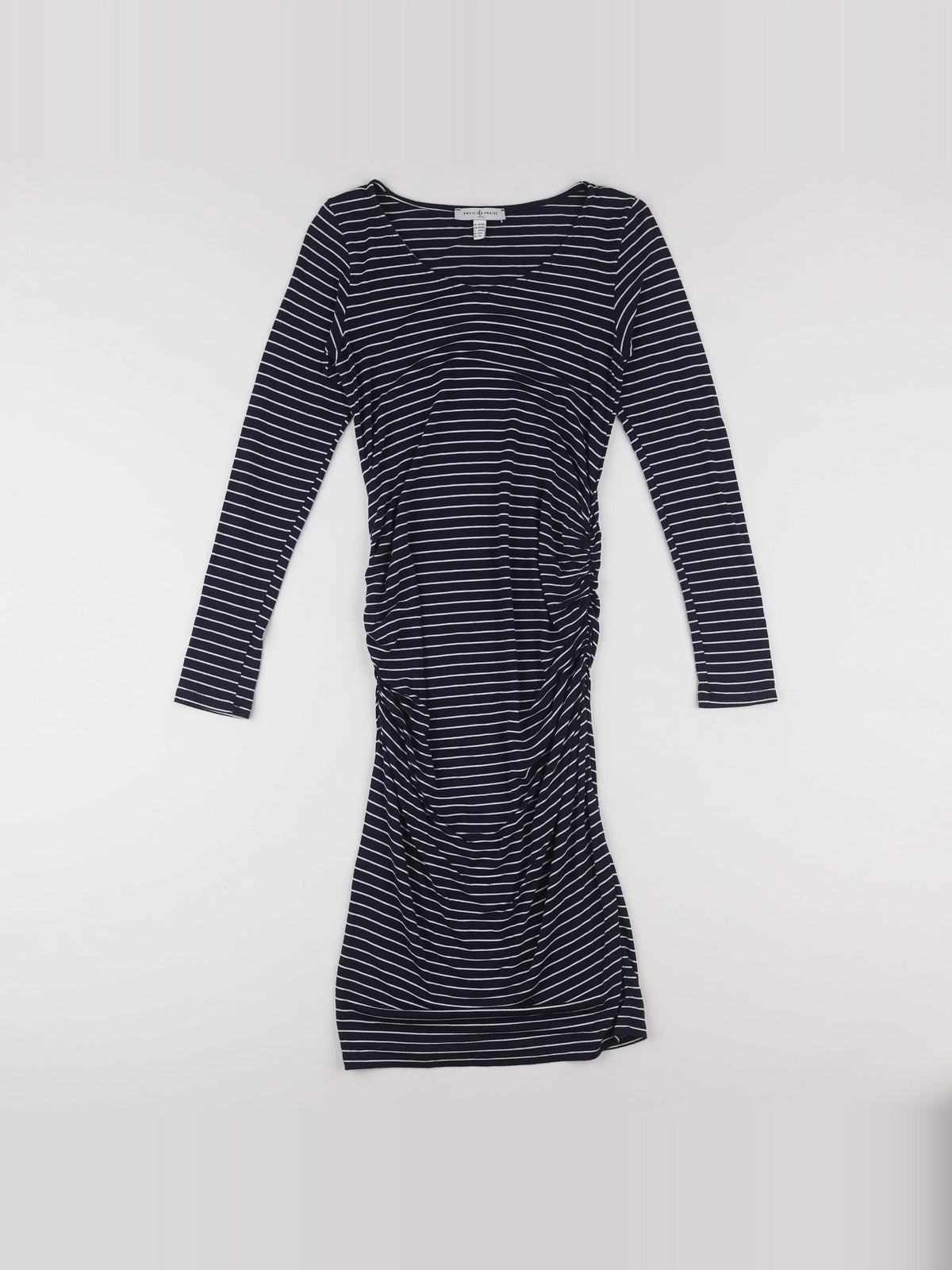Envie de fraise - robe grossesse bleu - 36 à 38